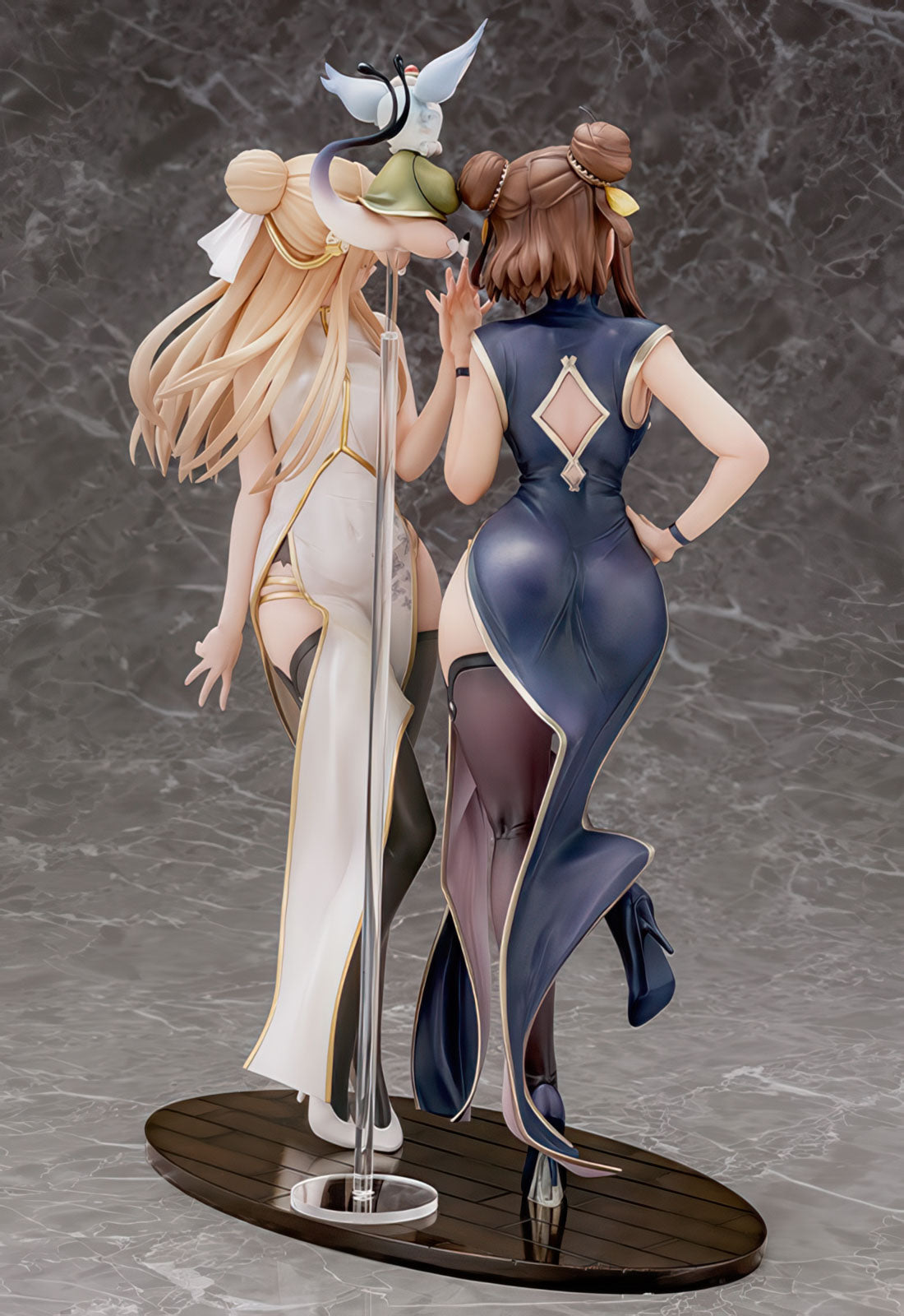 Set of Ryza Klaudia Chinese Dress 11in 1/6 Figure PVC Statue Phat Company NIB