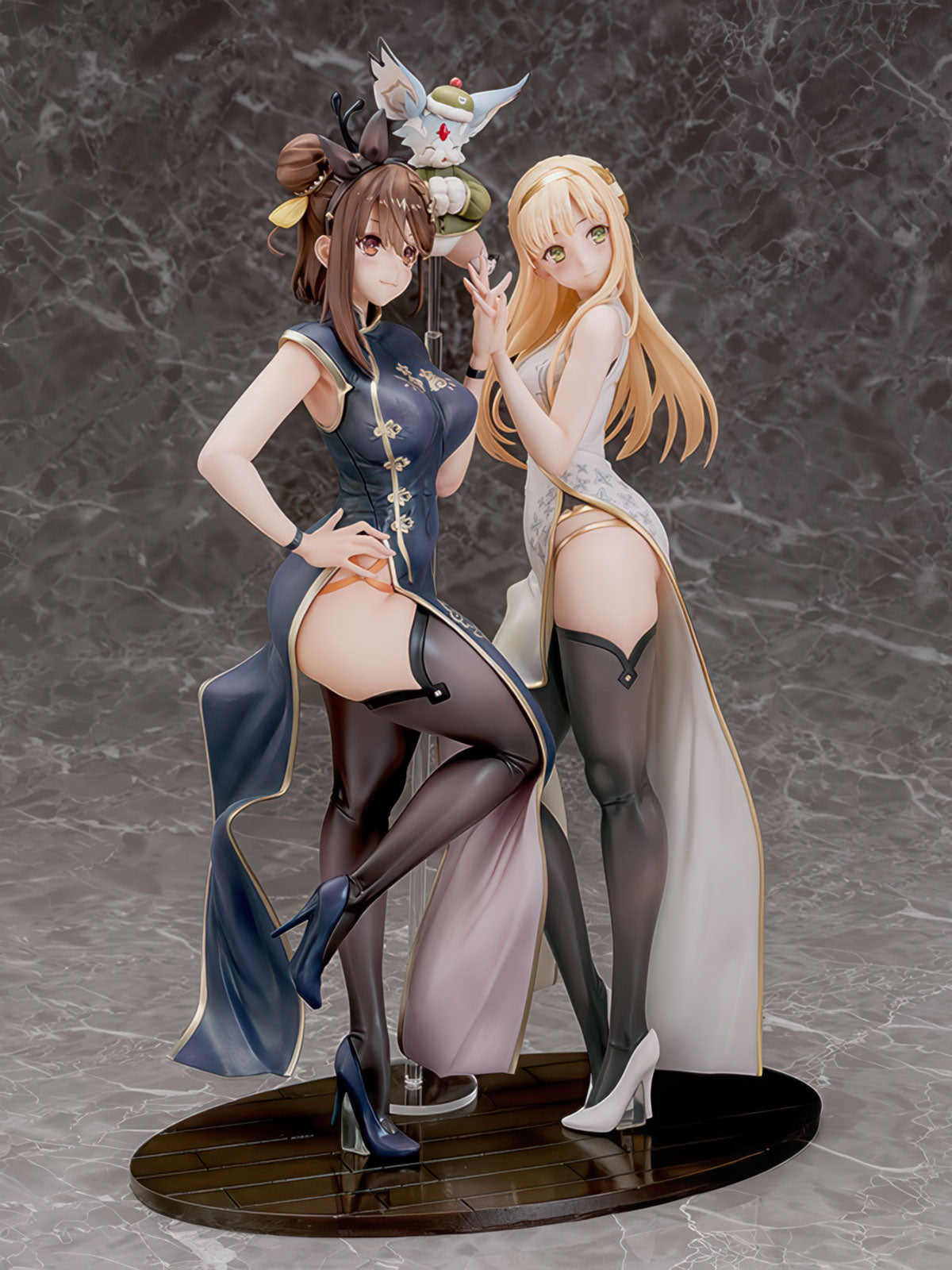 Set of Ryza Klaudia Chinese Dress 11in 1/6 Figure PVC Statue Phat Company NIB