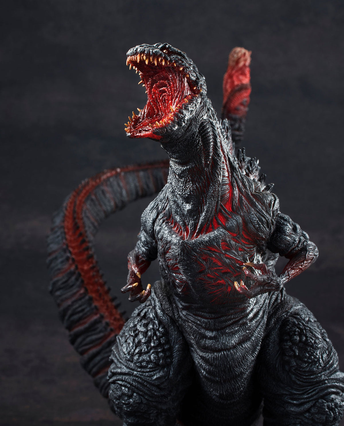 Shin Godzilla 11.8in PVC Figure Figurine Hyper Solid Art Spirits Plex NIB