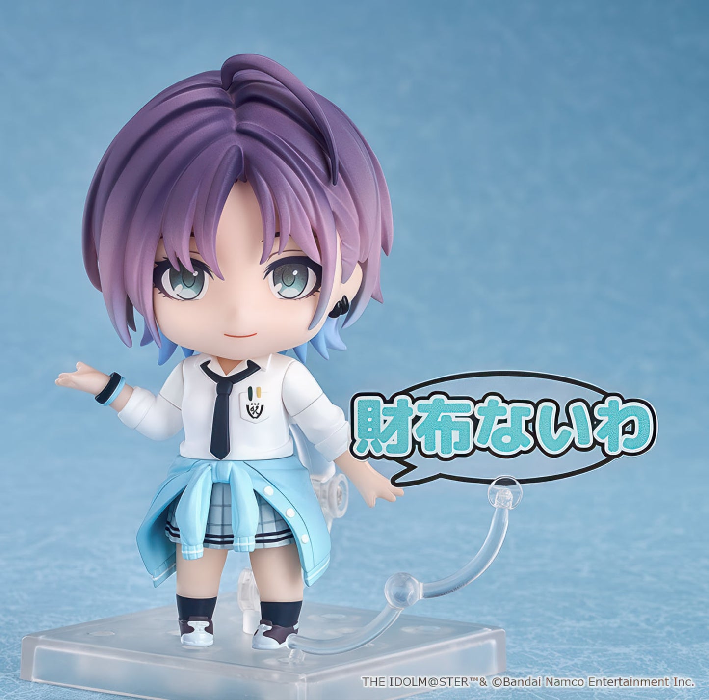 ShinyIM@S Shiny Colors Toru Asakura 3.9in Figure PVC Statue Nendoroid GSAS NIB