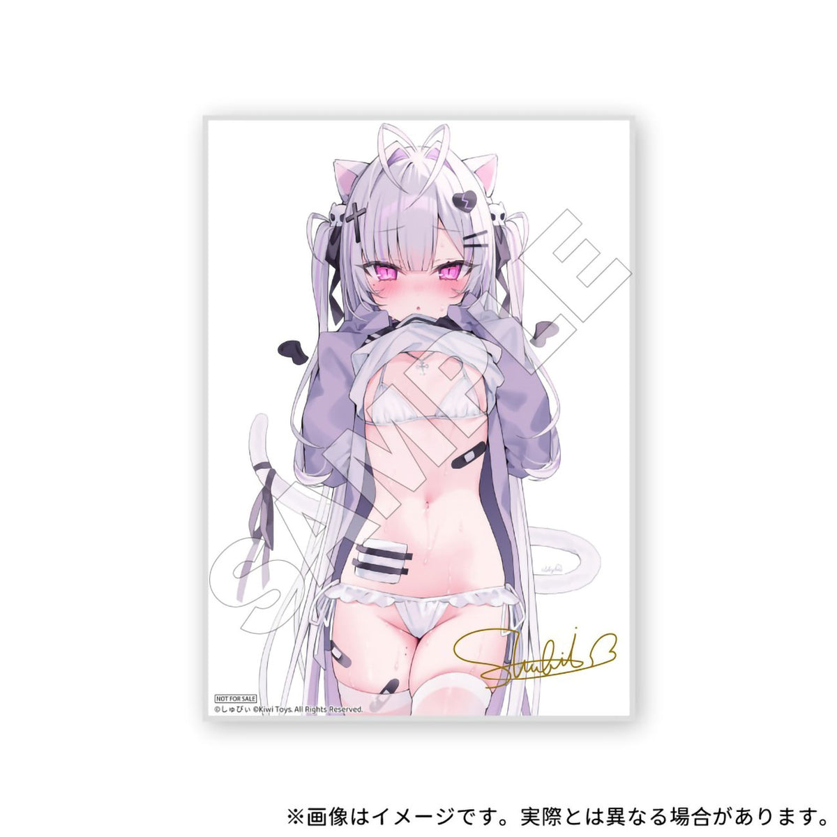 Shubii Nekomimi Ver. Deluxe Edition 1/6 Scale PVC Figure Figurine Kiwi Toys NIB