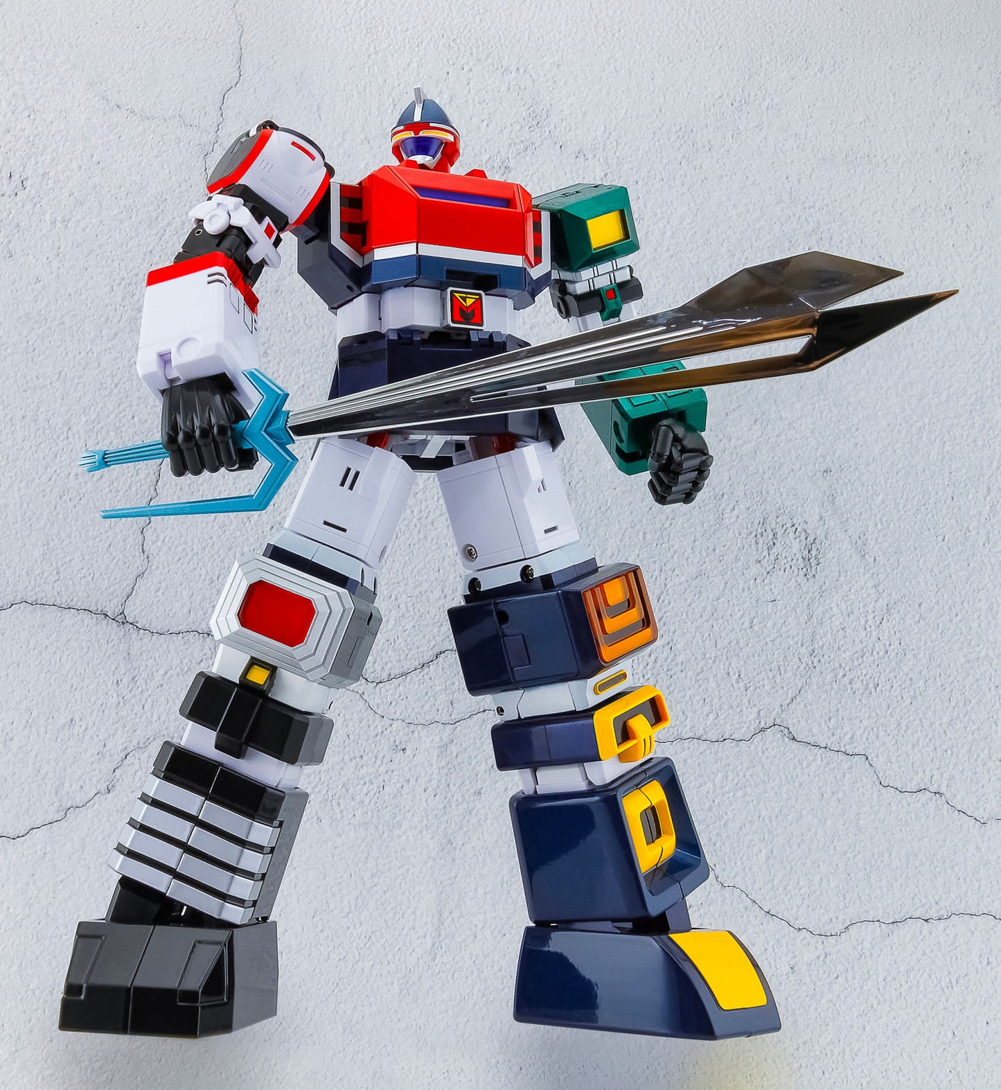 Six God Combination God Mars 8.7in Anime Figure Action Gokin Action Toys NIB