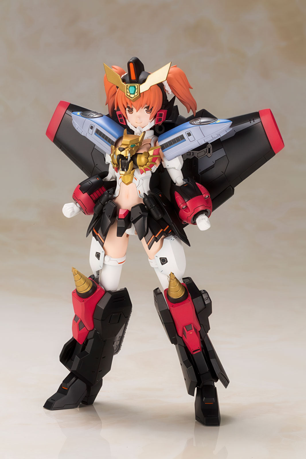 Star GaoGaiGar 7.5in Anime Plastic Model Kit Cross Frame Girl Kotobukiya NIB