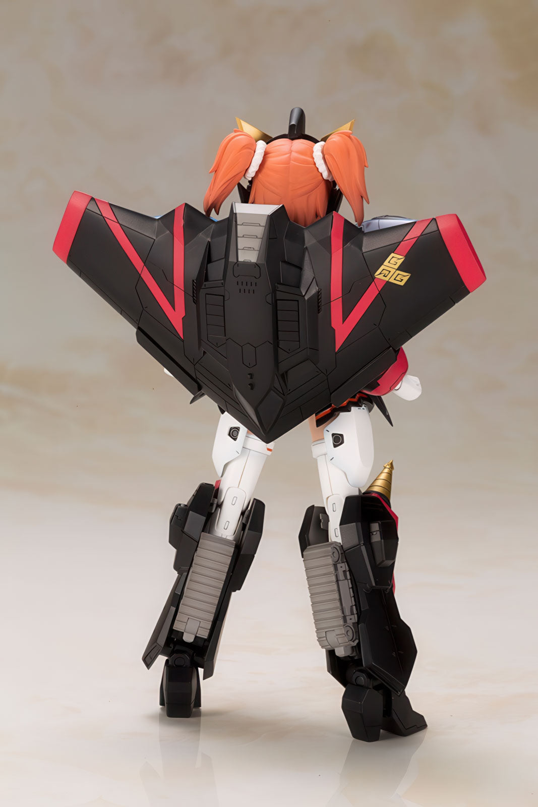 Star GaoGaiGar 7.5in Anime Plastic Model Kit Cross Frame Girl Kotobukiya NIB