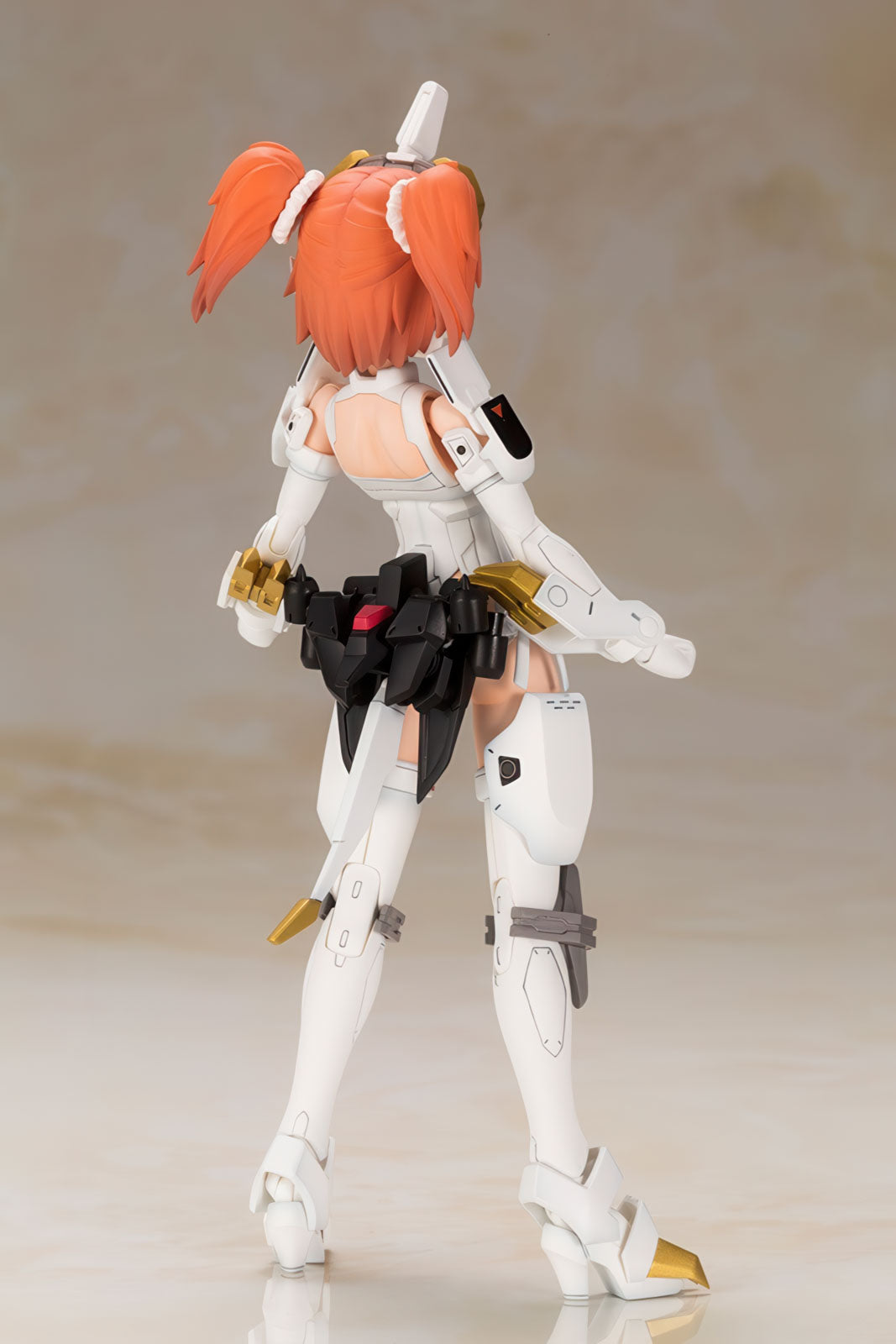 Star GaoGaiGar 7.5in Anime Plastic Model Kit Cross Frame Girl Kotobukiya NIB