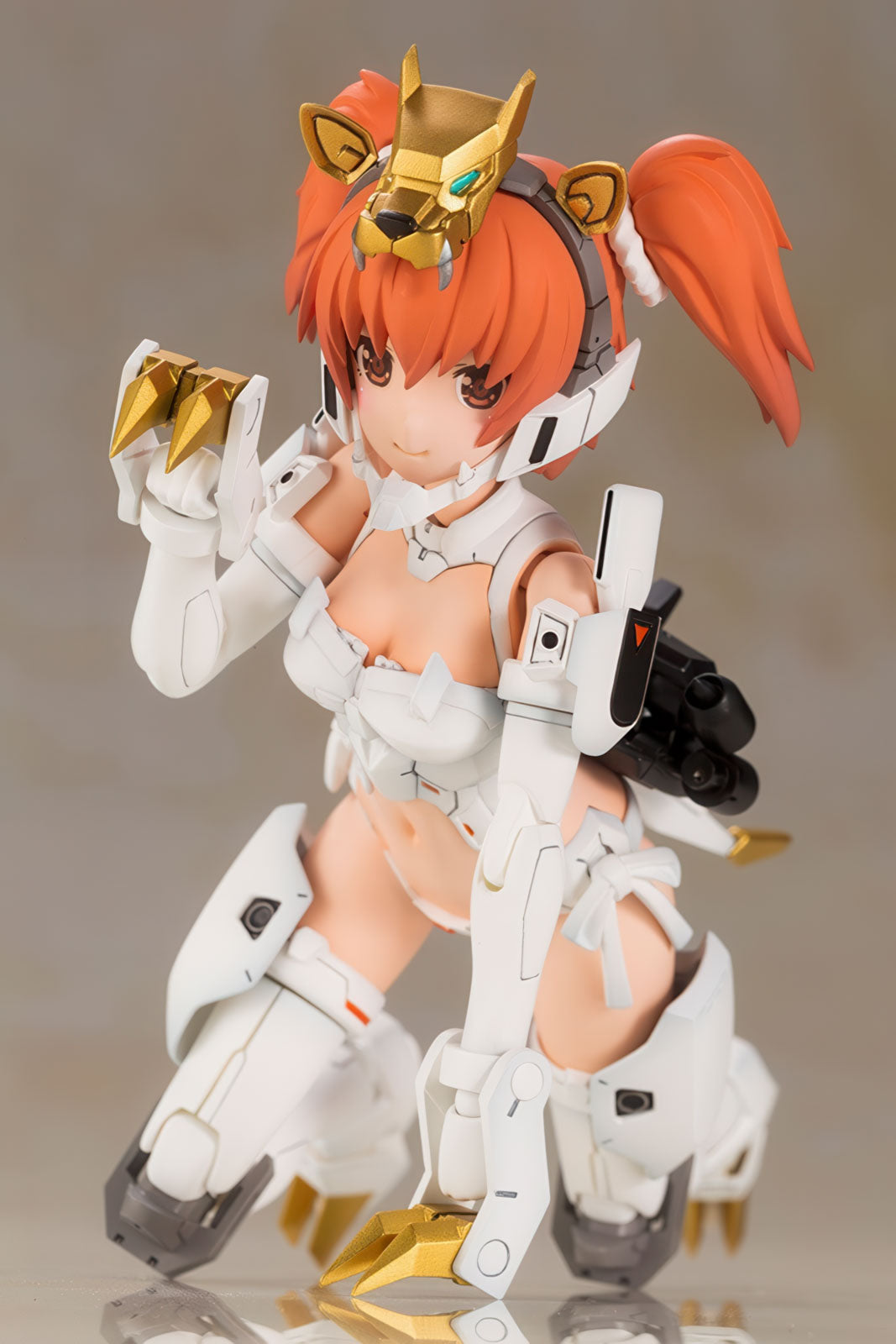 Star GaoGaiGar 7.5in Anime Plastic Model Kit Cross Frame Girl Kotobukiya NIB