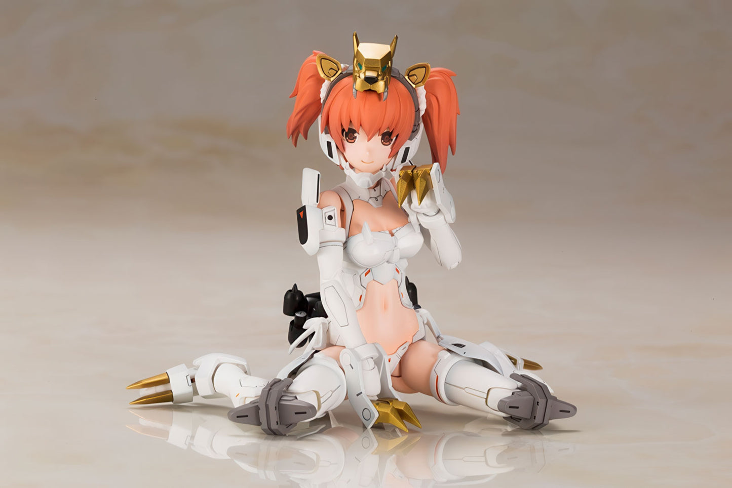 Star GaoGaiGar 7.5in Anime Plastic Model Kit Cross Frame Girl Kotobukiya NIB
