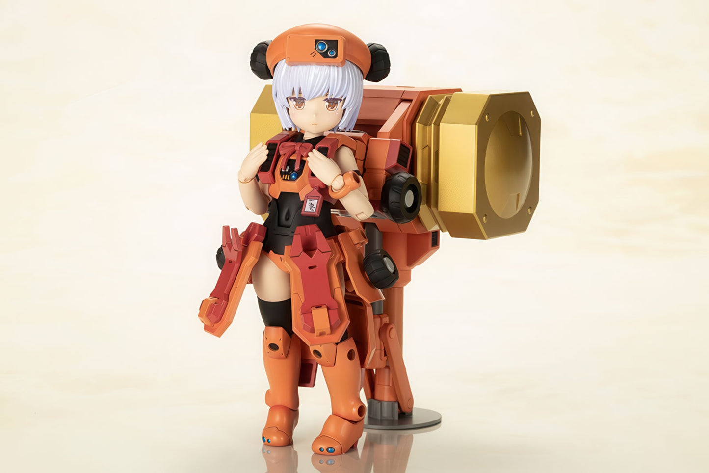 Star GaoGaiGar 7.5in Anime Plastic Model Kit Cross Frame Girl Kotobukiya NIB