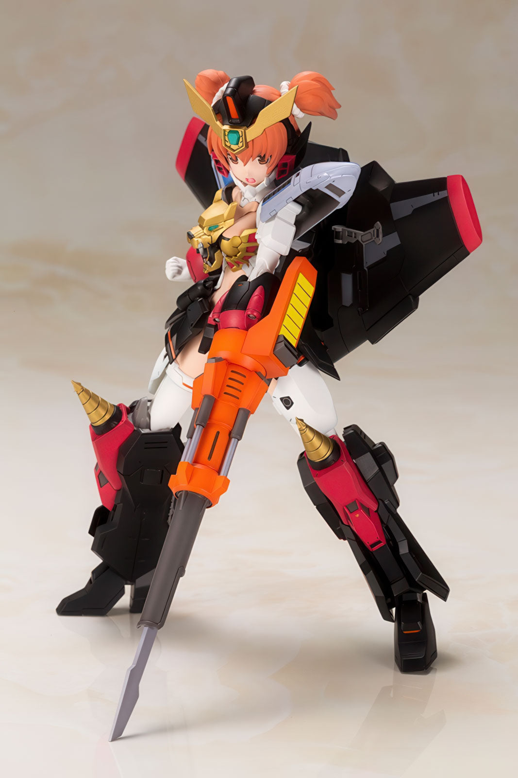 Star GaoGaiGar 7.5in Anime Plastic Model Kit Cross Frame Girl Kotobukiya NIB