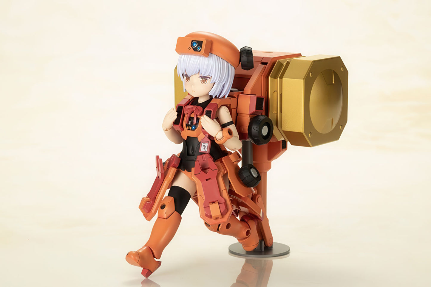 Star GaoGaiGar 7.5in Anime Plastic Model Kit Cross Frame Girl Kotobukiya NIB