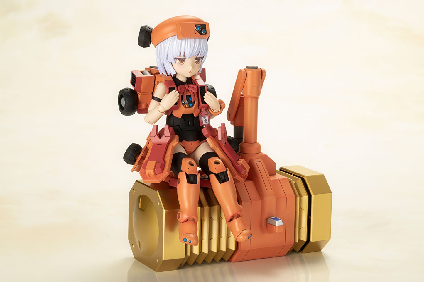 Star GaoGaiGar 7.5in Anime Plastic Model Kit Cross Frame Girl Kotobukiya NIB