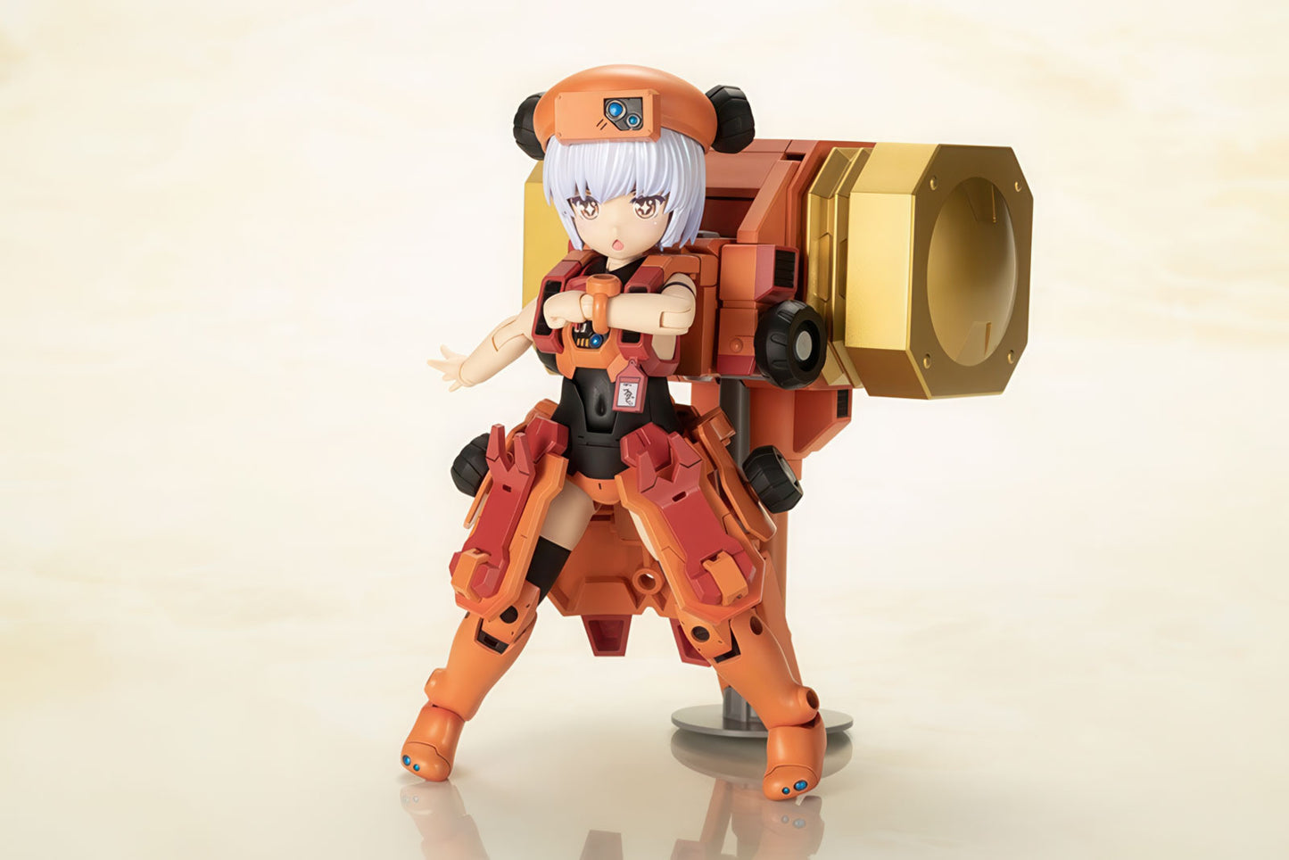 Star GaoGaiGar 7.5in Anime Plastic Model Kit Cross Frame Girl Kotobukiya NIB