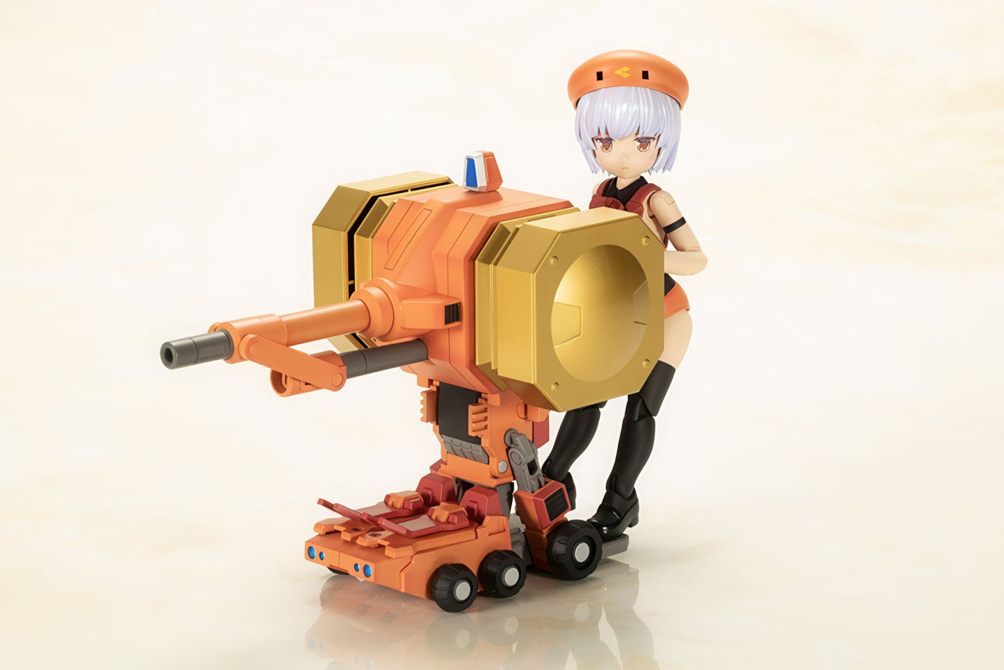 Star GaoGaiGar 7.5in Anime Plastic Model Kit Cross Frame Girl Kotobukiya NIB