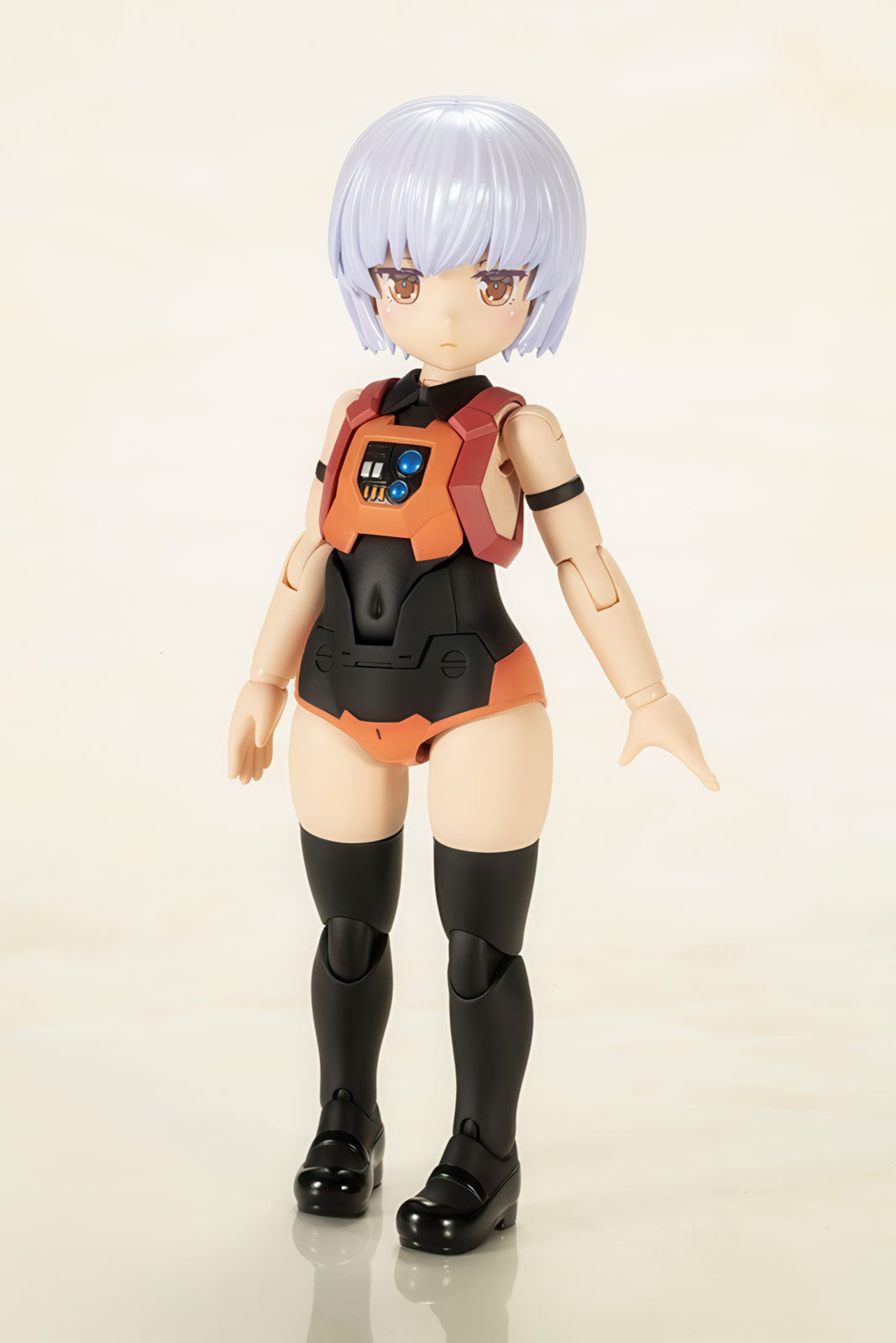 Star GaoGaiGar 7.5in Anime Plastic Model Kit Cross Frame Girl Kotobukiya NIB
