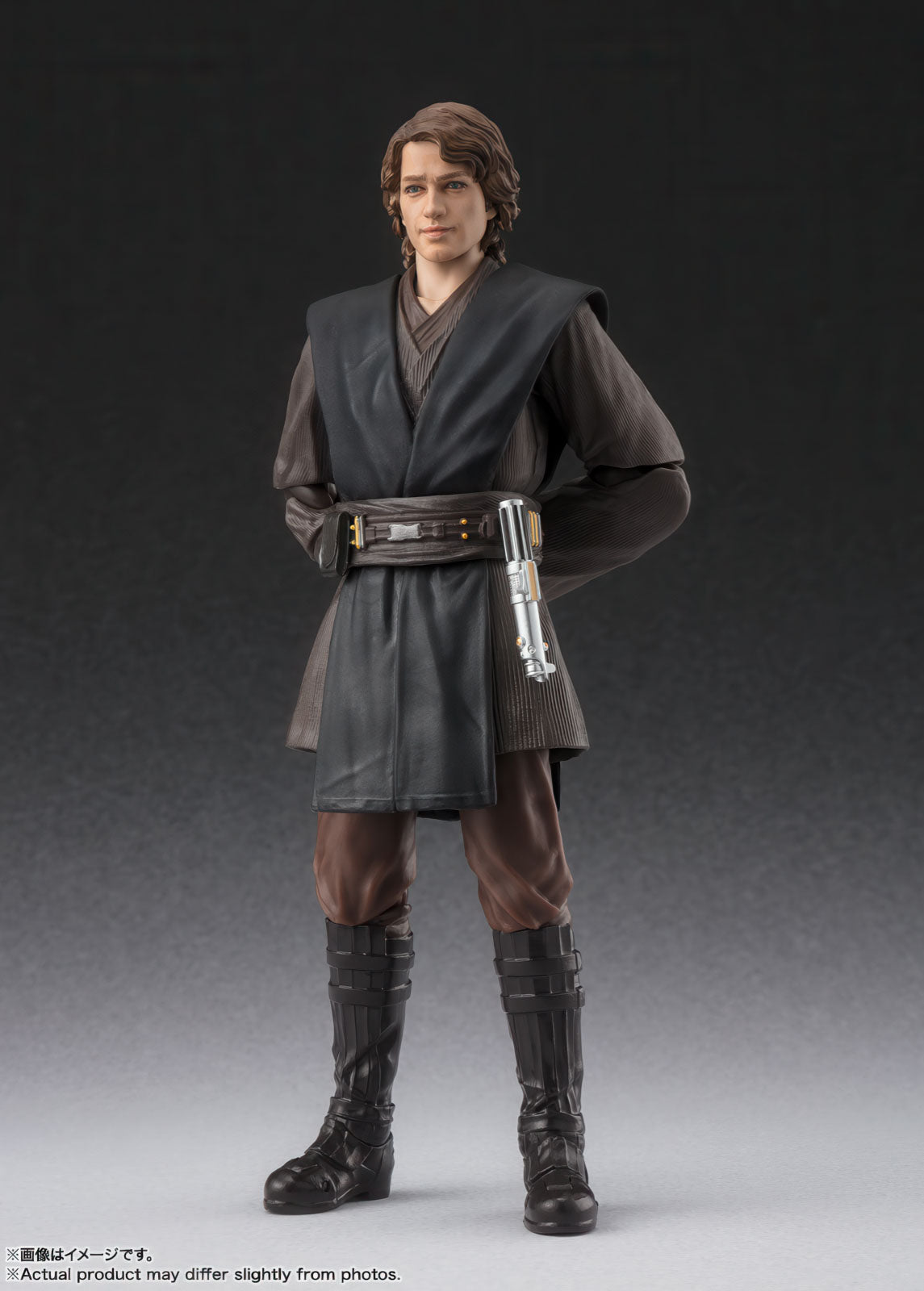 Star Wars Ahsoka Anakin Skywalker 5.9in Action Figure S.H.Figuarts Bandai NIB