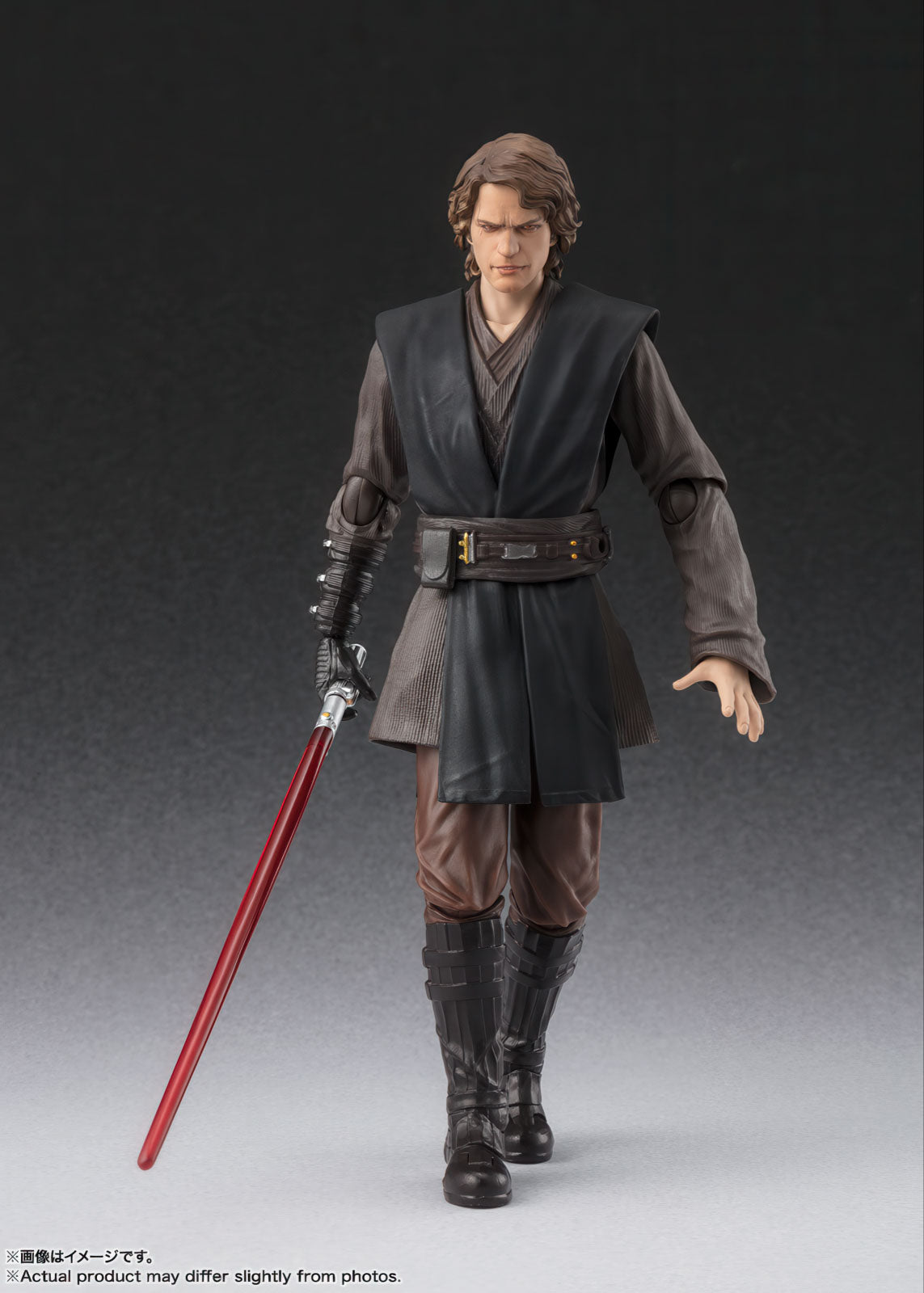 Star Wars Ahsoka Anakin Skywalker 5.9in Action Figure S.H.Figuarts Bandai NIB