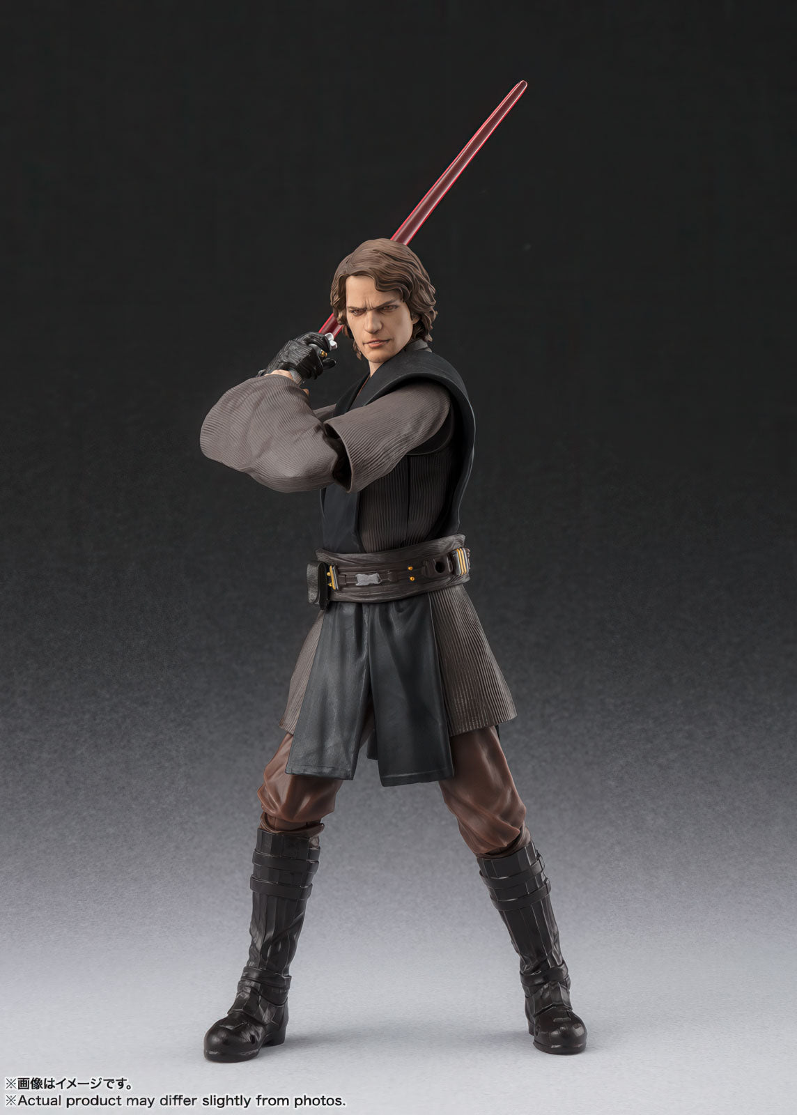 Star Wars Ahsoka Anakin Skywalker 5.9in Action Figure S.H.Figuarts Bandai NIB