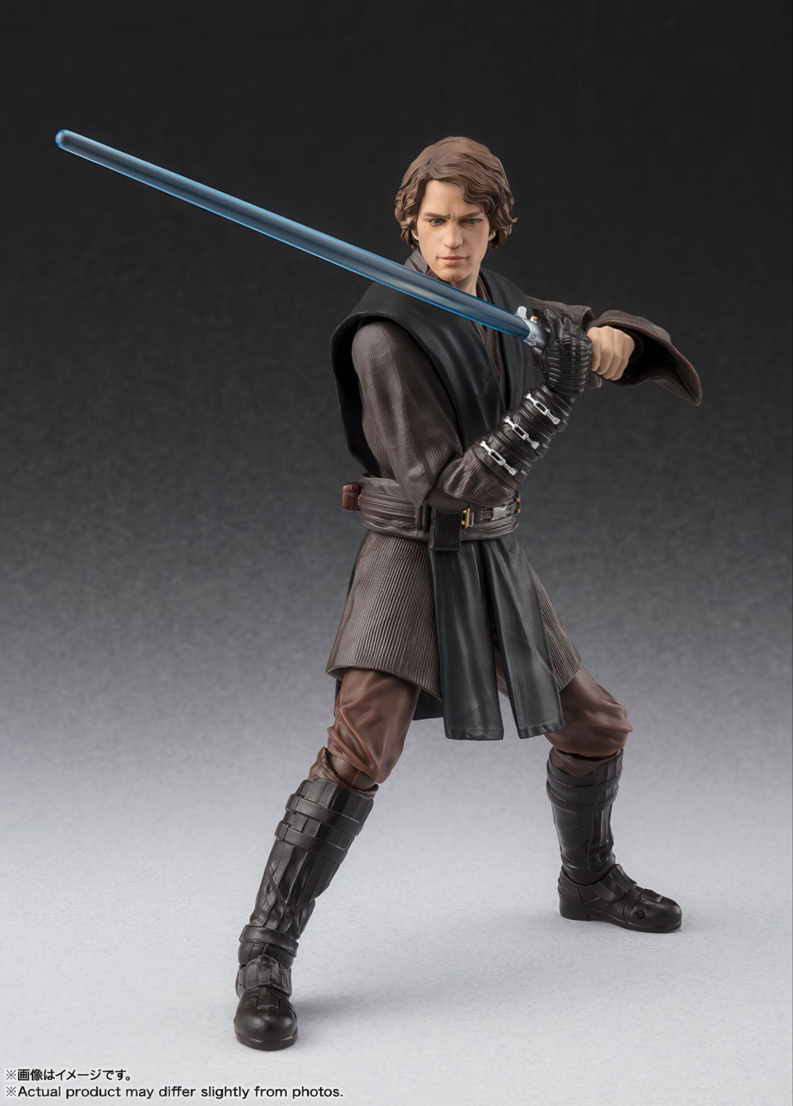 Star Wars Ahsoka Anakin Skywalker 5.9in Action Figure S.H.Figuarts Bandai NIB