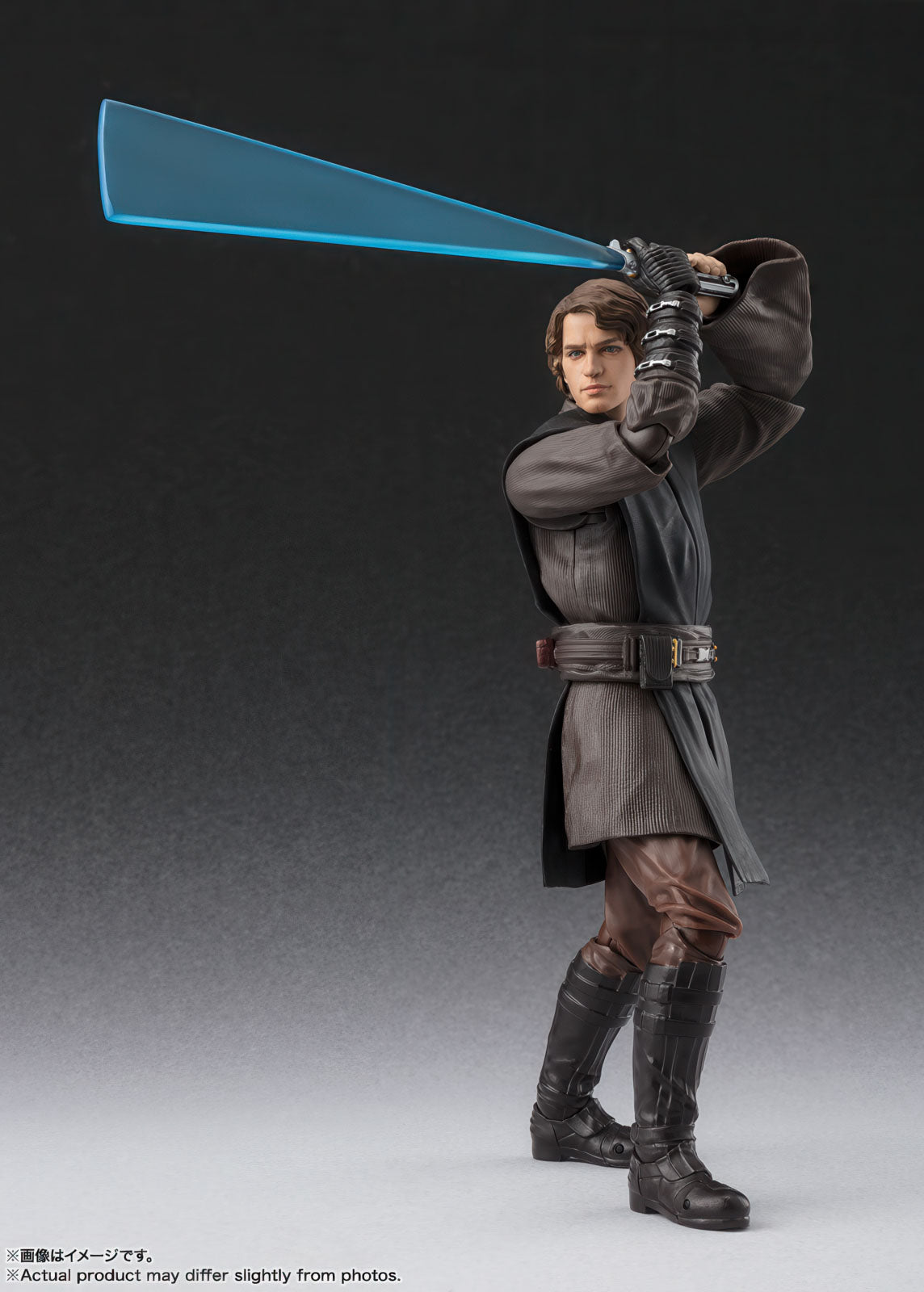 Star Wars Ahsoka Anakin Skywalker 5.9in Action Figure S.H.Figuarts Bandai NIB