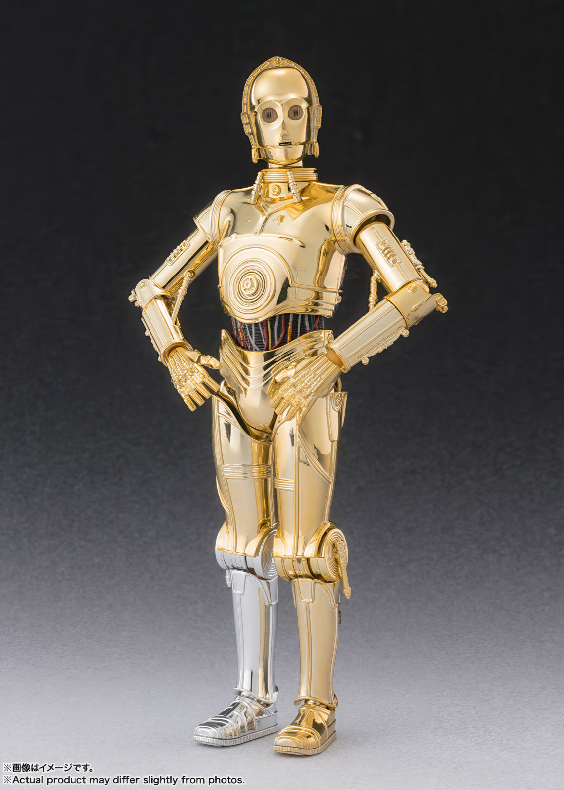 Star Wars C-3PO Classic Ver. 6.1in Action Figure S.H.Figuarts Bandai Japan NIB