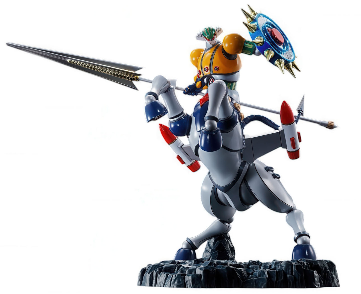 Steel Jeeg Centaur Form 9.1in Anime Action Figure Figuarts Zero Bandai Japan NIB