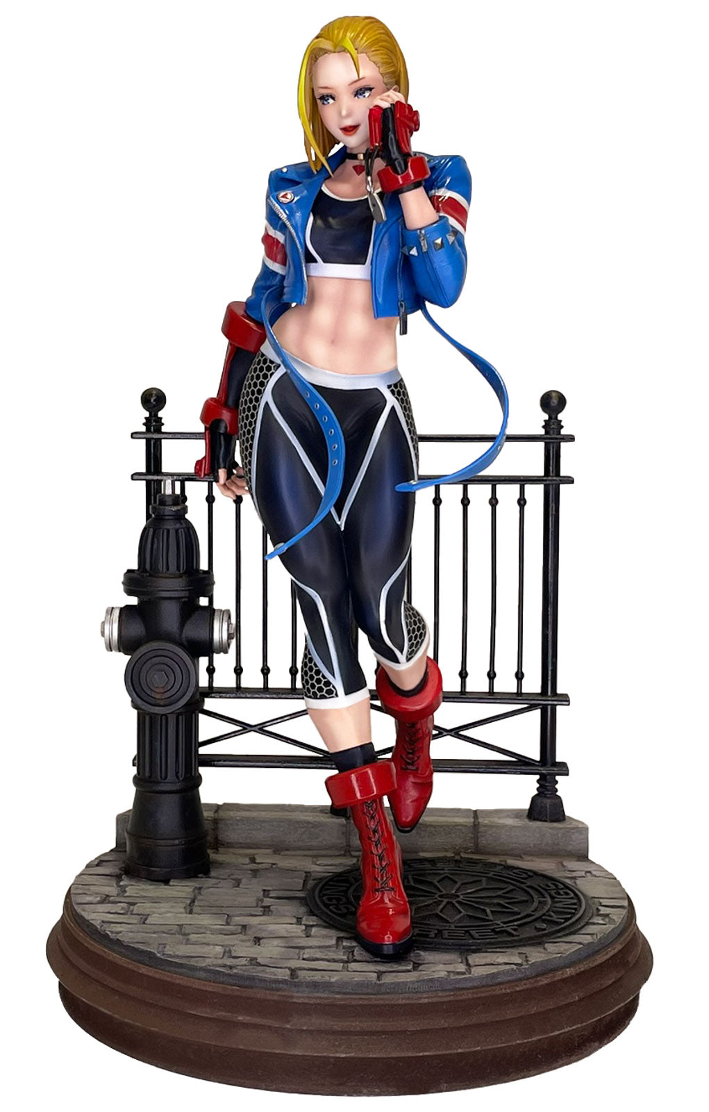 Street Fighter Cammy 11in 1/7 Figure PVC Statue CFB Creator’s Model Capcom NIB