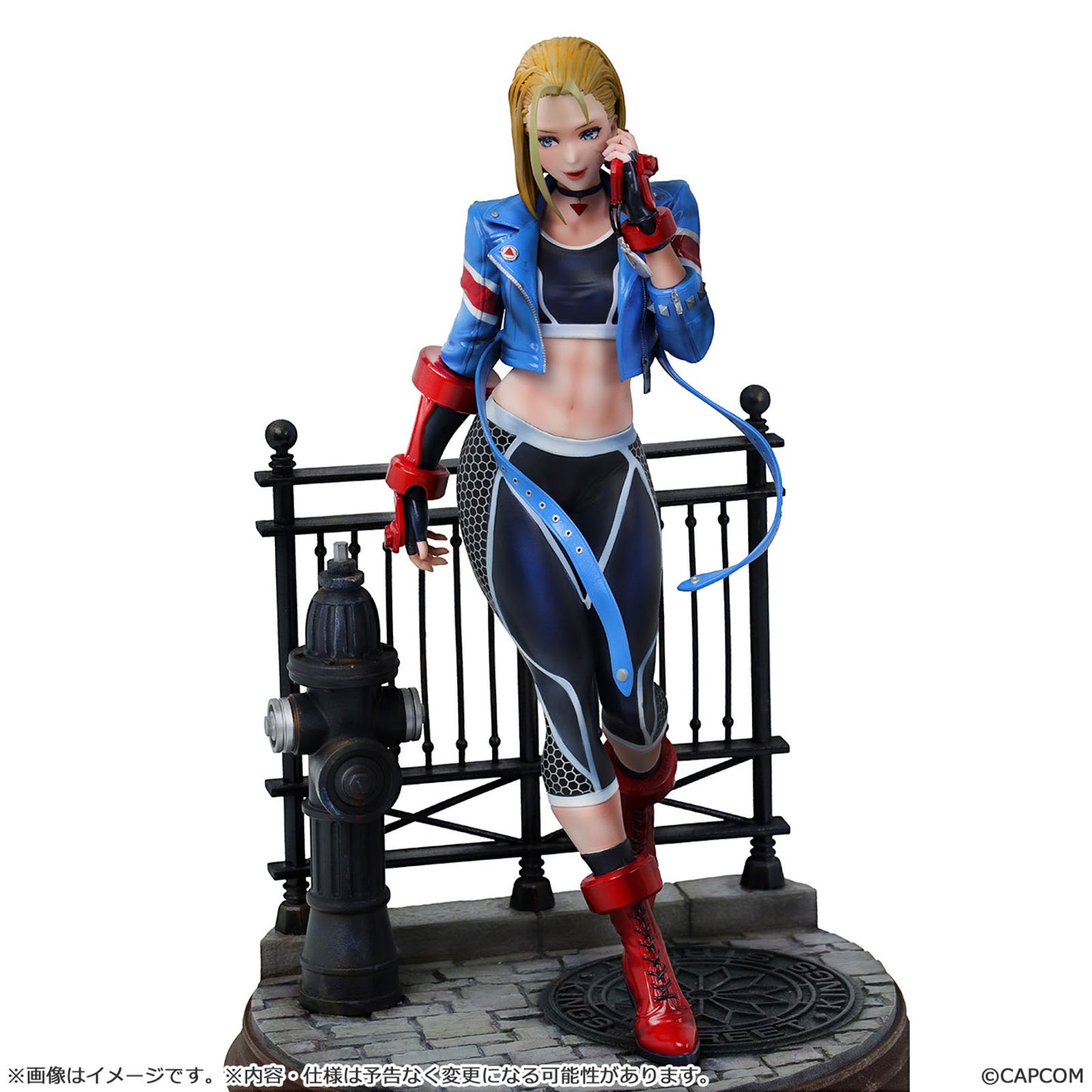 Street Fighter Cammy 11in 1/7 Figure PVC Statue CFB Creator’s Model Capcom NIB