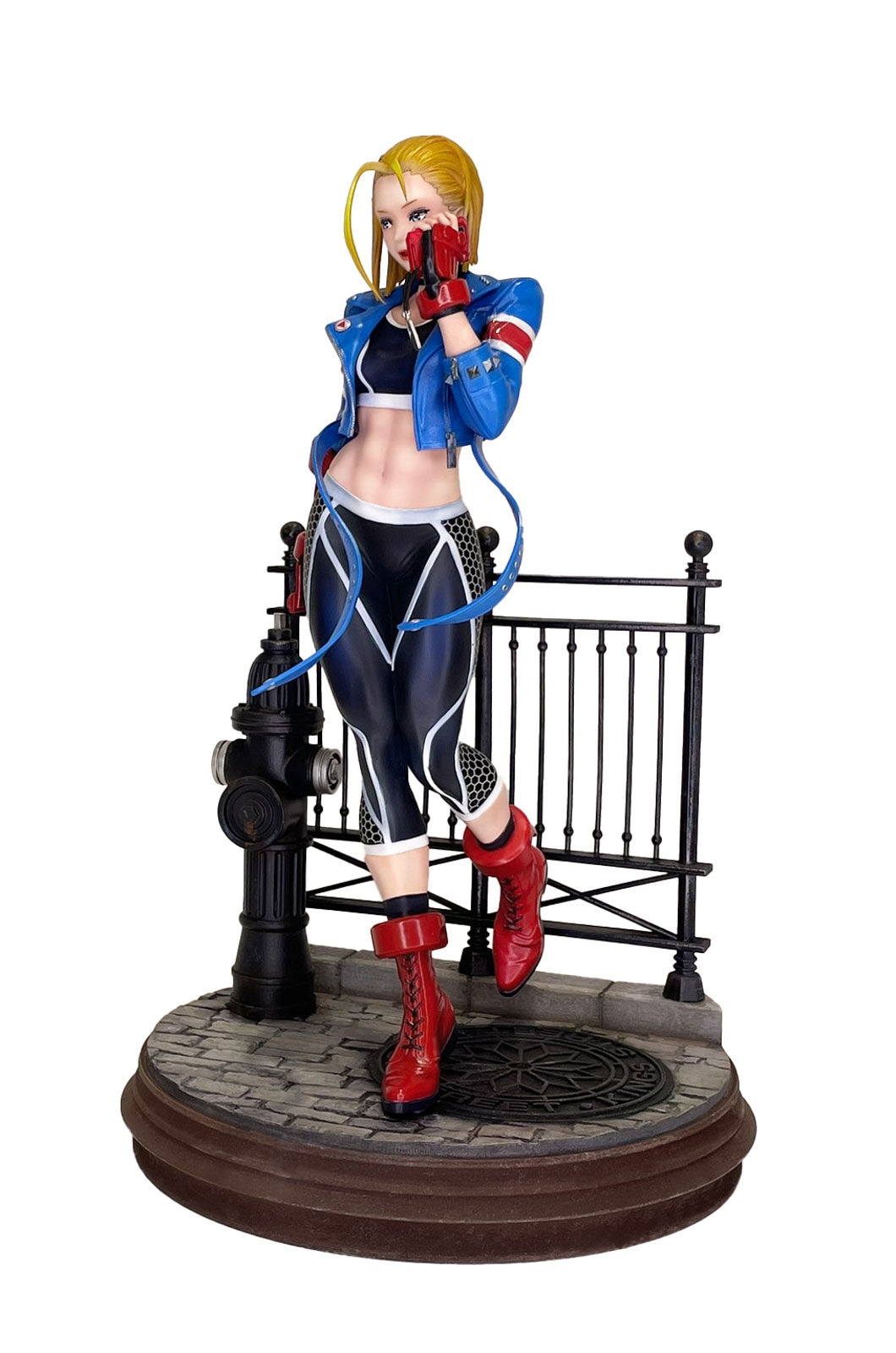Street Fighter Cammy 11in 1/7 Figure PVC Statue CFB Creator’s Model Capcom NIB