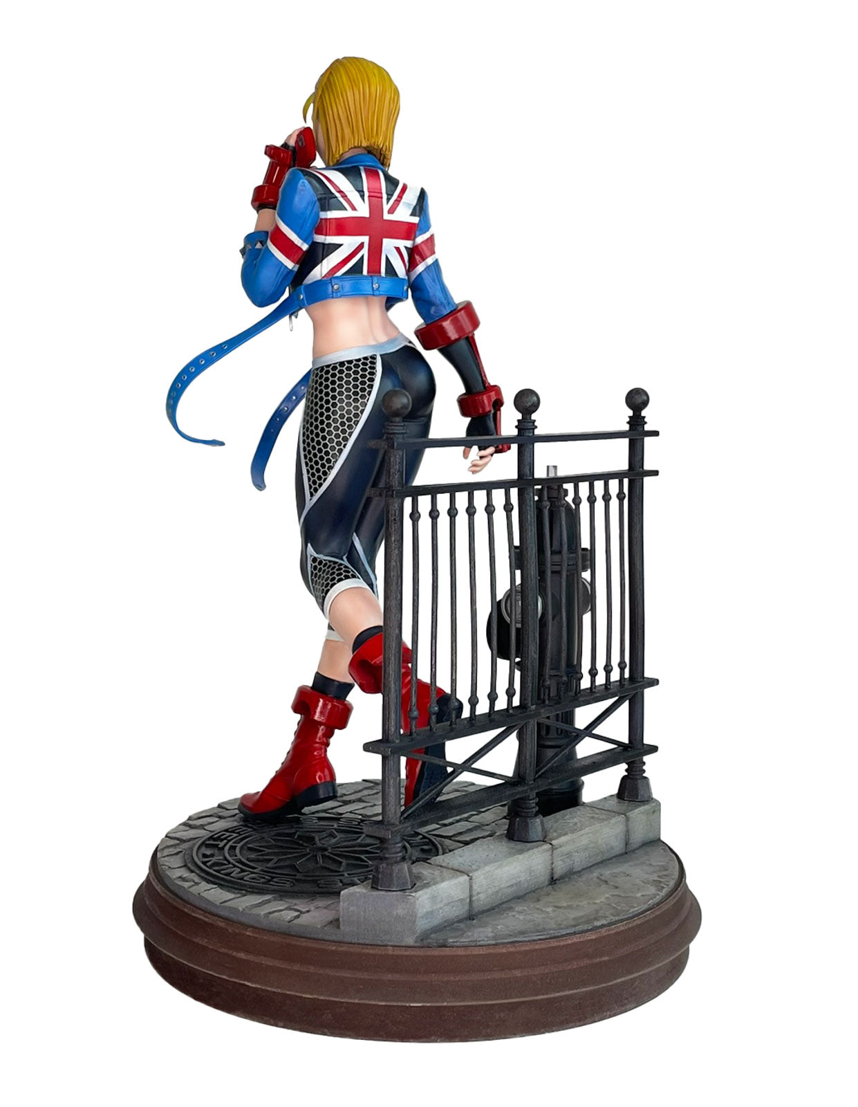 Street Fighter Cammy 11in 1/7 Figure PVC Statue CFB Creator’s Model Capcom NIB