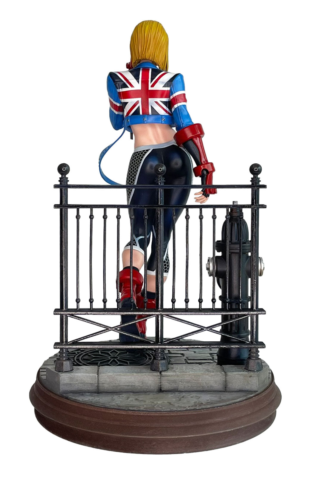 Street Fighter Cammy 11in 1/7 Figure PVC Statue CFB Creator’s Model Capcom NIB