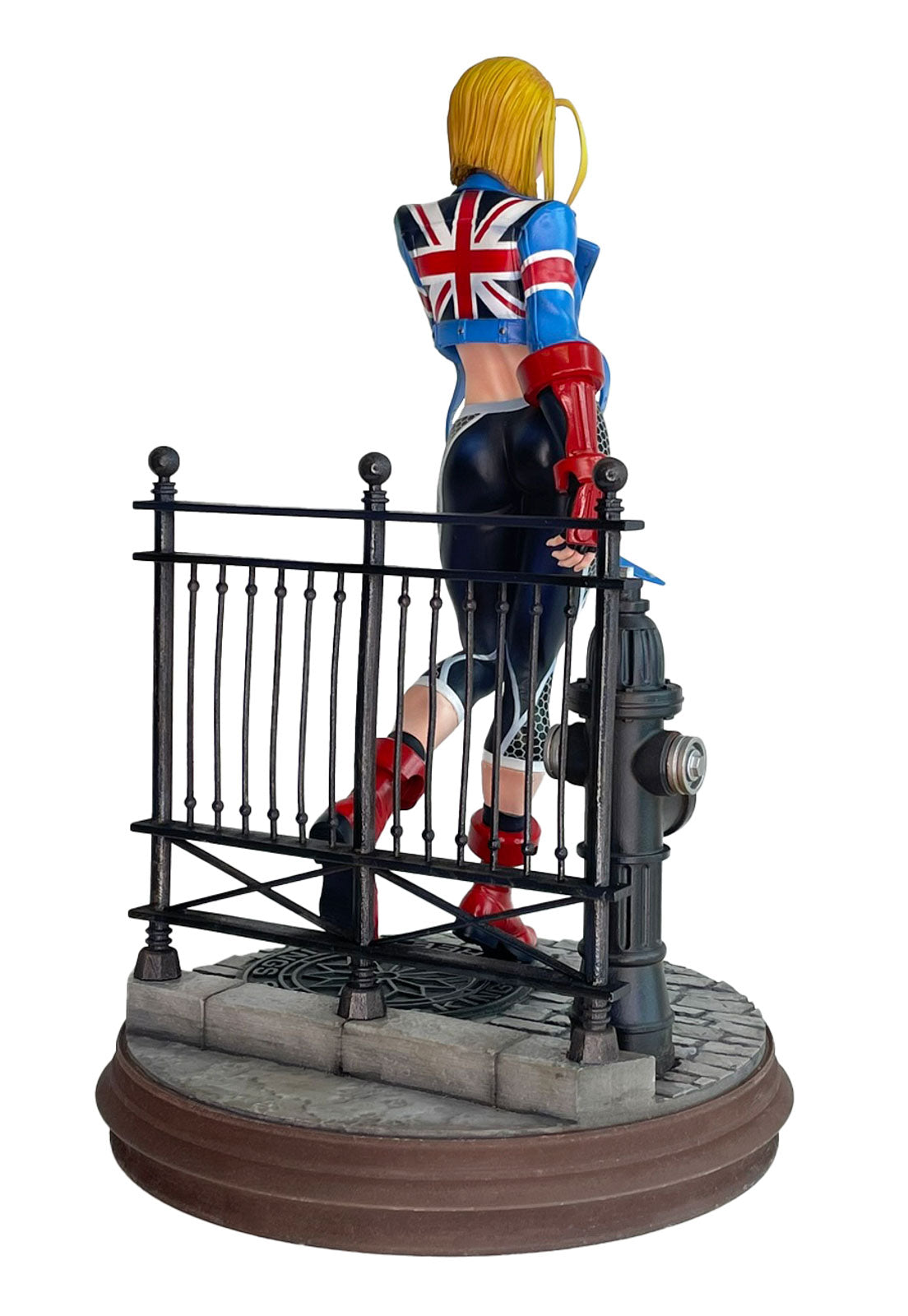 Street Fighter Cammy 11in 1/7 Figure PVC Statue CFB Creator’s Model Capcom NIB