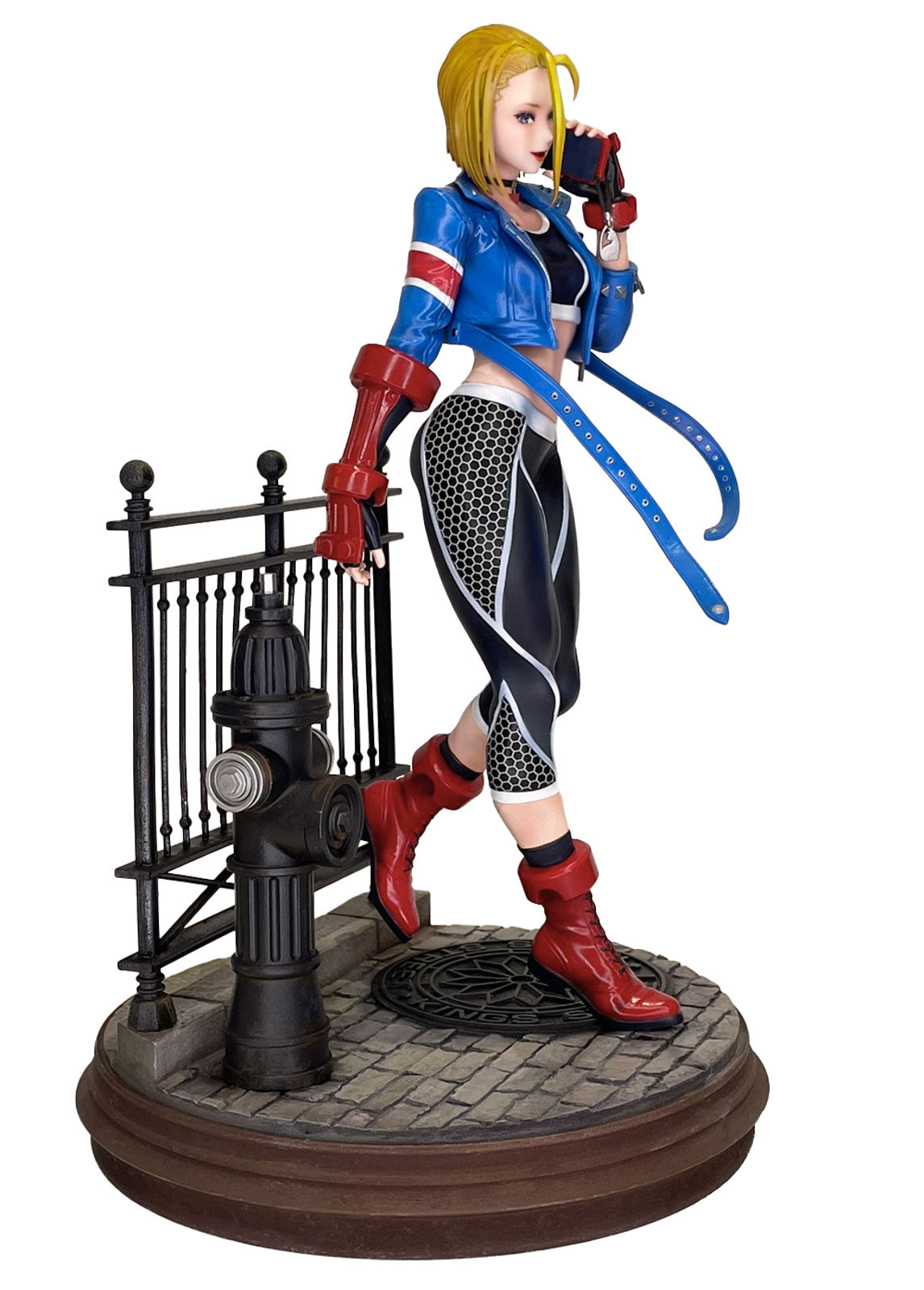 Street Fighter Cammy 11in 1/7 Figure PVC Statue CFB Creator’s Model Capcom NIB