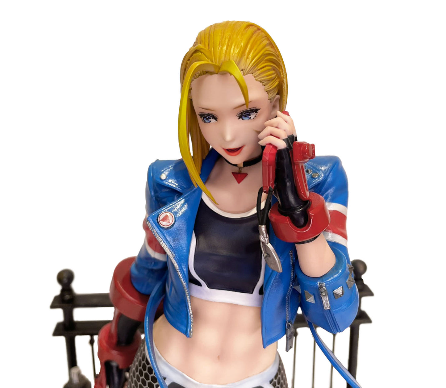 Street Fighter Cammy 11in 1/7 Figure PVC Statue CFB Creator’s Model Capcom NIB
