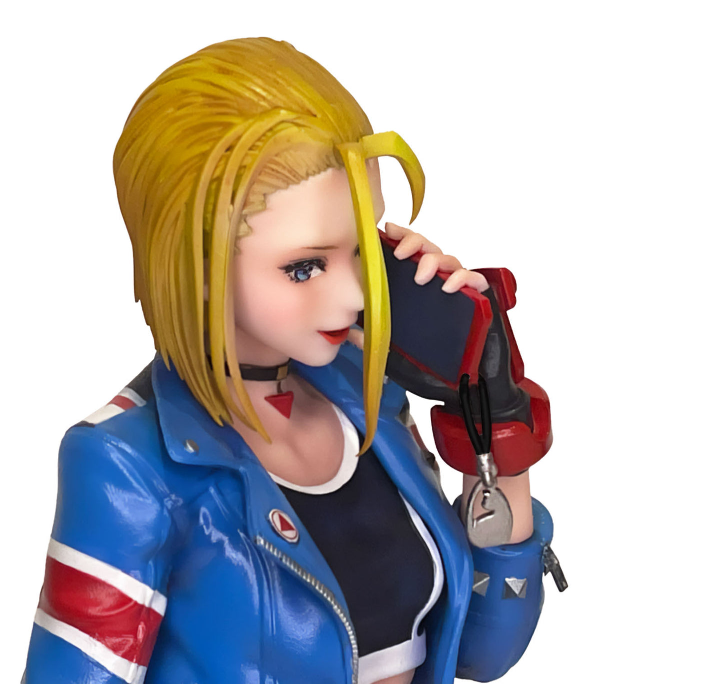 Street Fighter Cammy 11in 1/7 Figure PVC Statue CFB Creator’s Model Capcom NIB