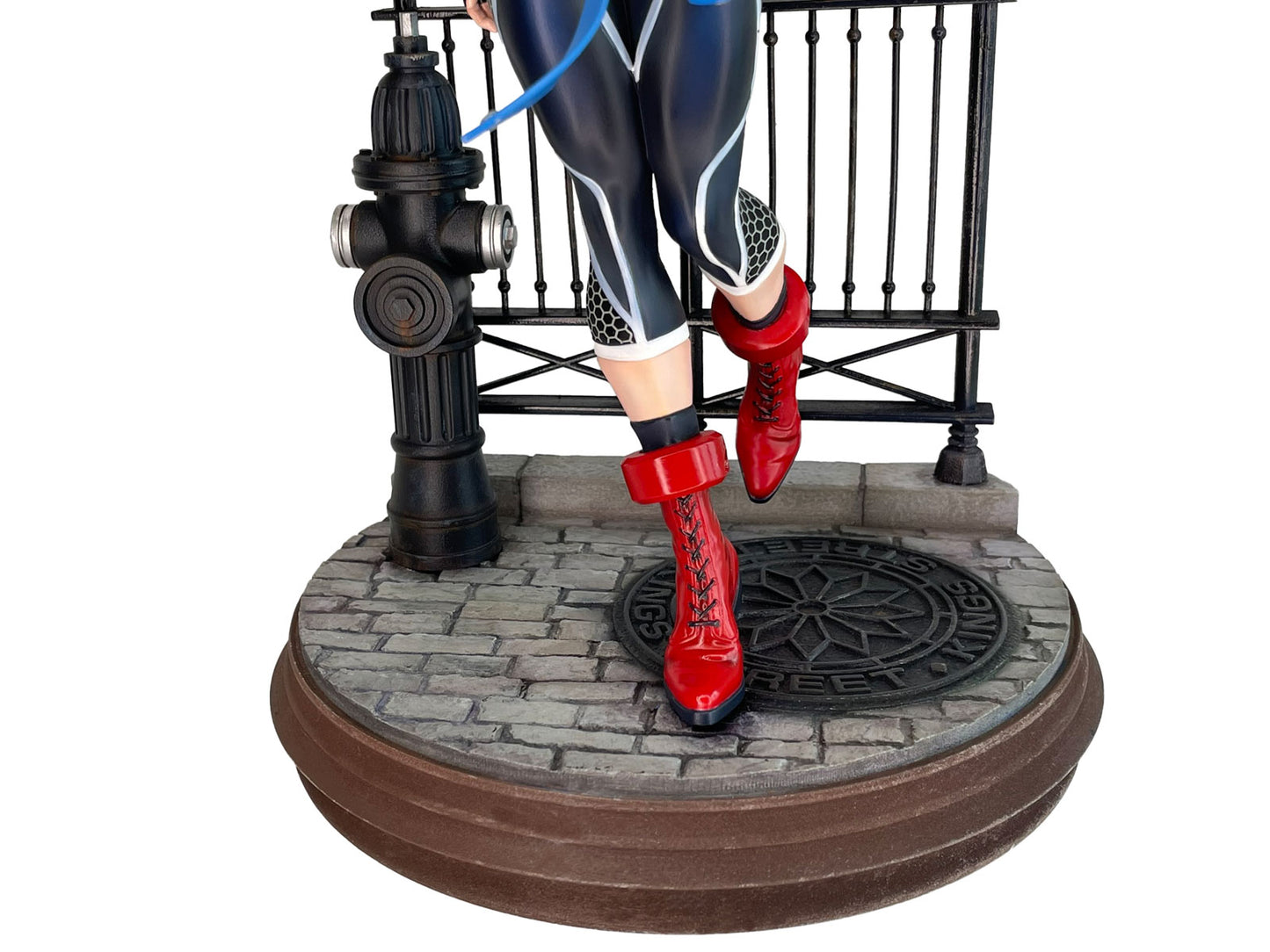 Street Fighter Cammy 11in 1/7 Figure PVC Statue CFB Creator’s Model Capcom NIB