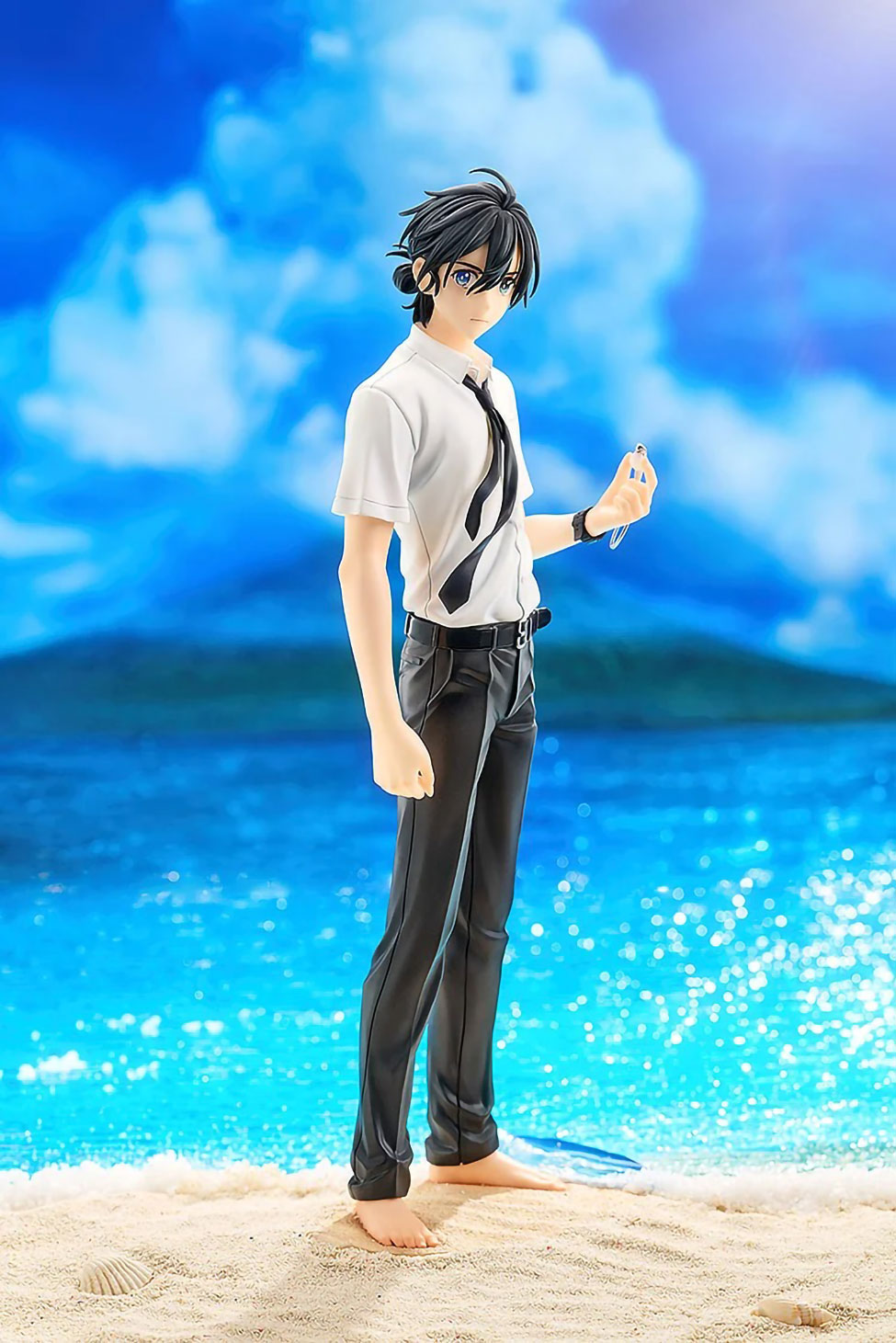 Summer Time Rendering Shinpei Ajiro 1/7 Anime PVC Figure Figurine Good Smile NIB