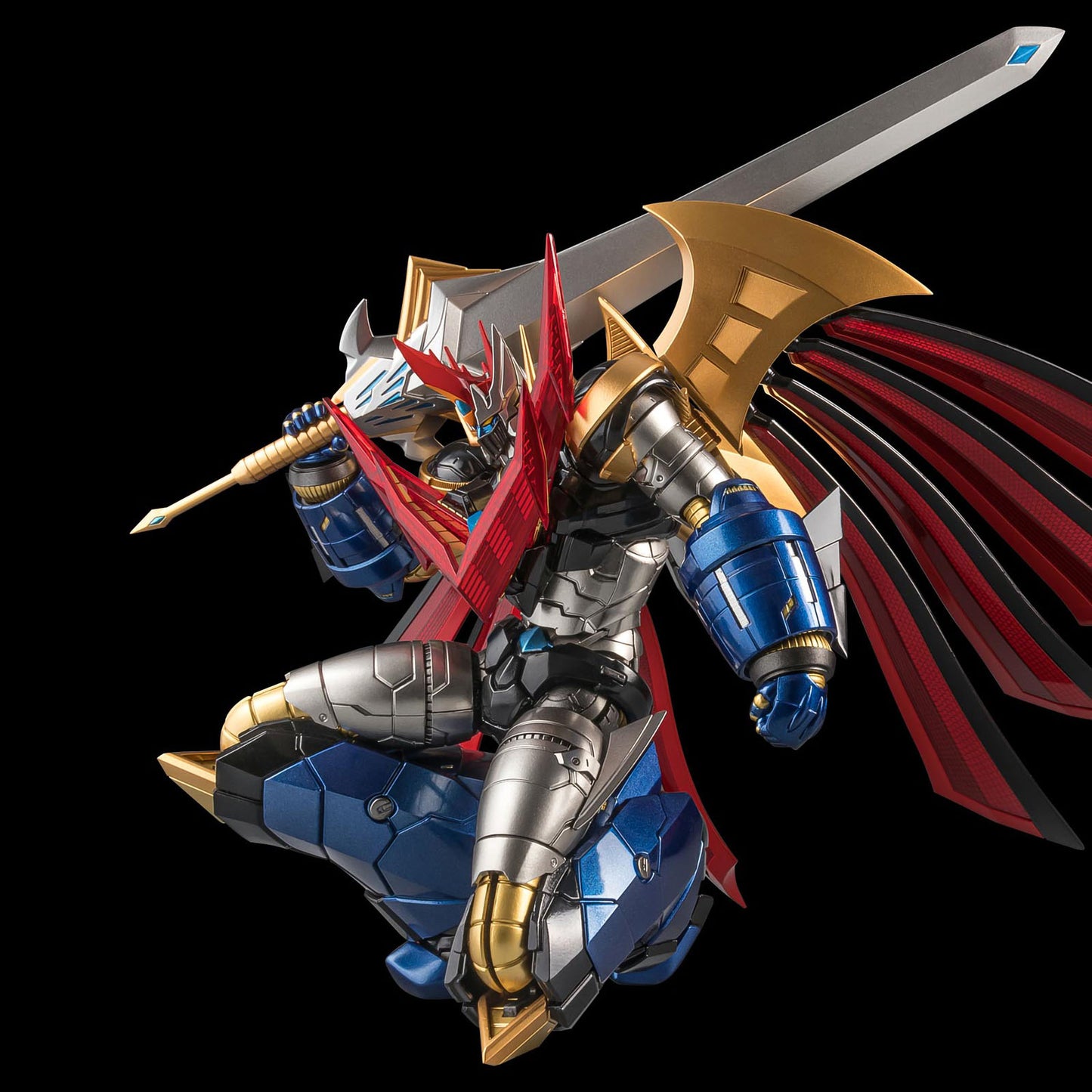 Super Robot Wars V Mazin Emperor G 9in Action Figure RIOBOT Sen-Ti-Nel Japan NIB