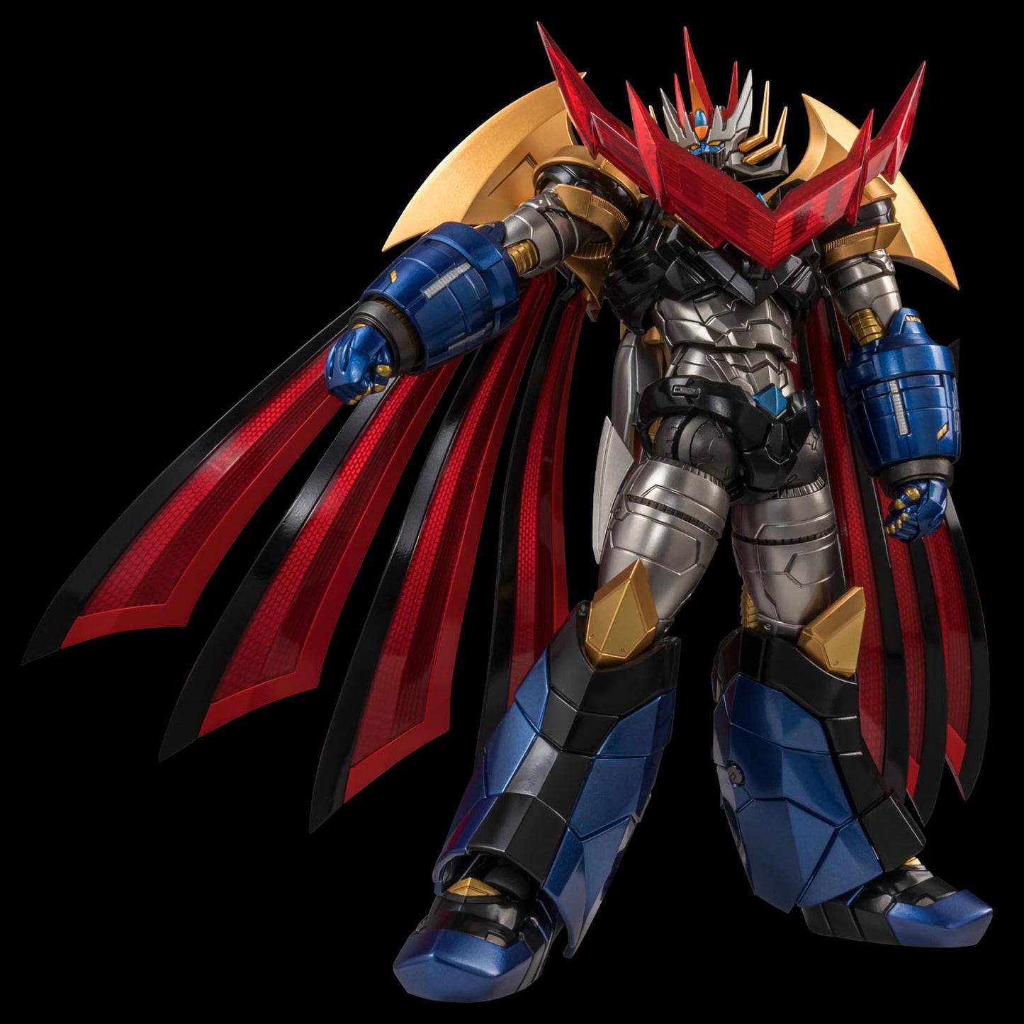 Super Robot Wars V Mazin Emperor G 9in Action Figure RIOBOT Sen-Ti-Nel Japan NIB