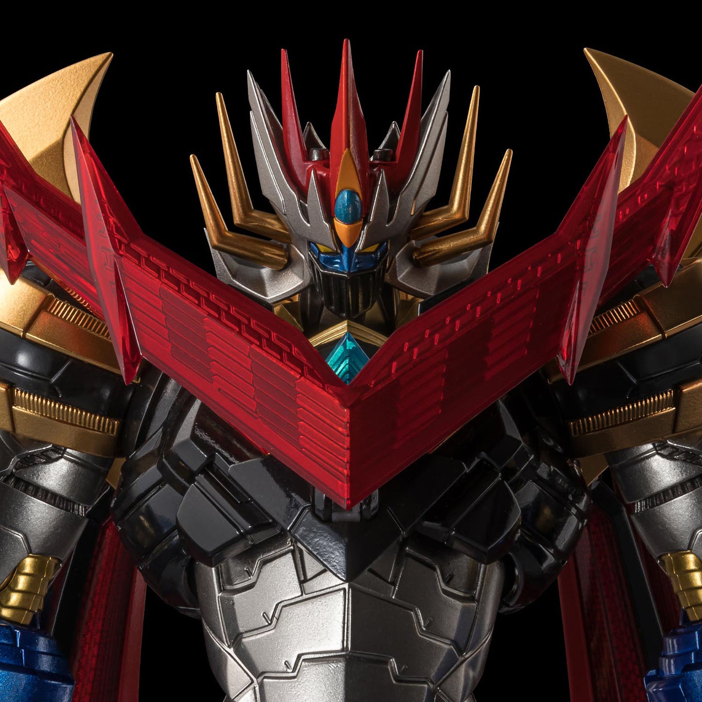 Super Robot Wars V Mazin Emperor G 9in Action Figure RIOBOT Sen-Ti-Nel Japan NIB