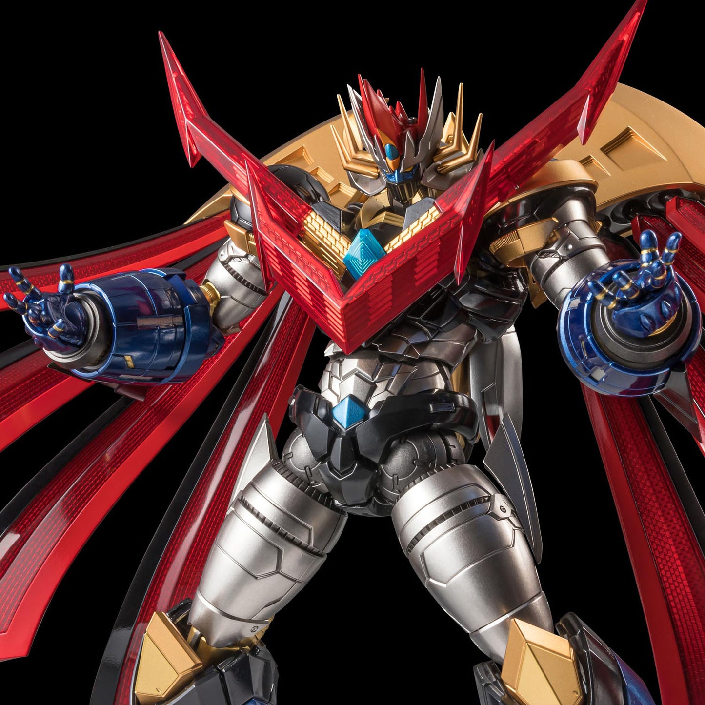 Super Robot Wars V Mazin Emperor G 9in Action Figure RIOBOT Sen-Ti-Nel Japan NIB