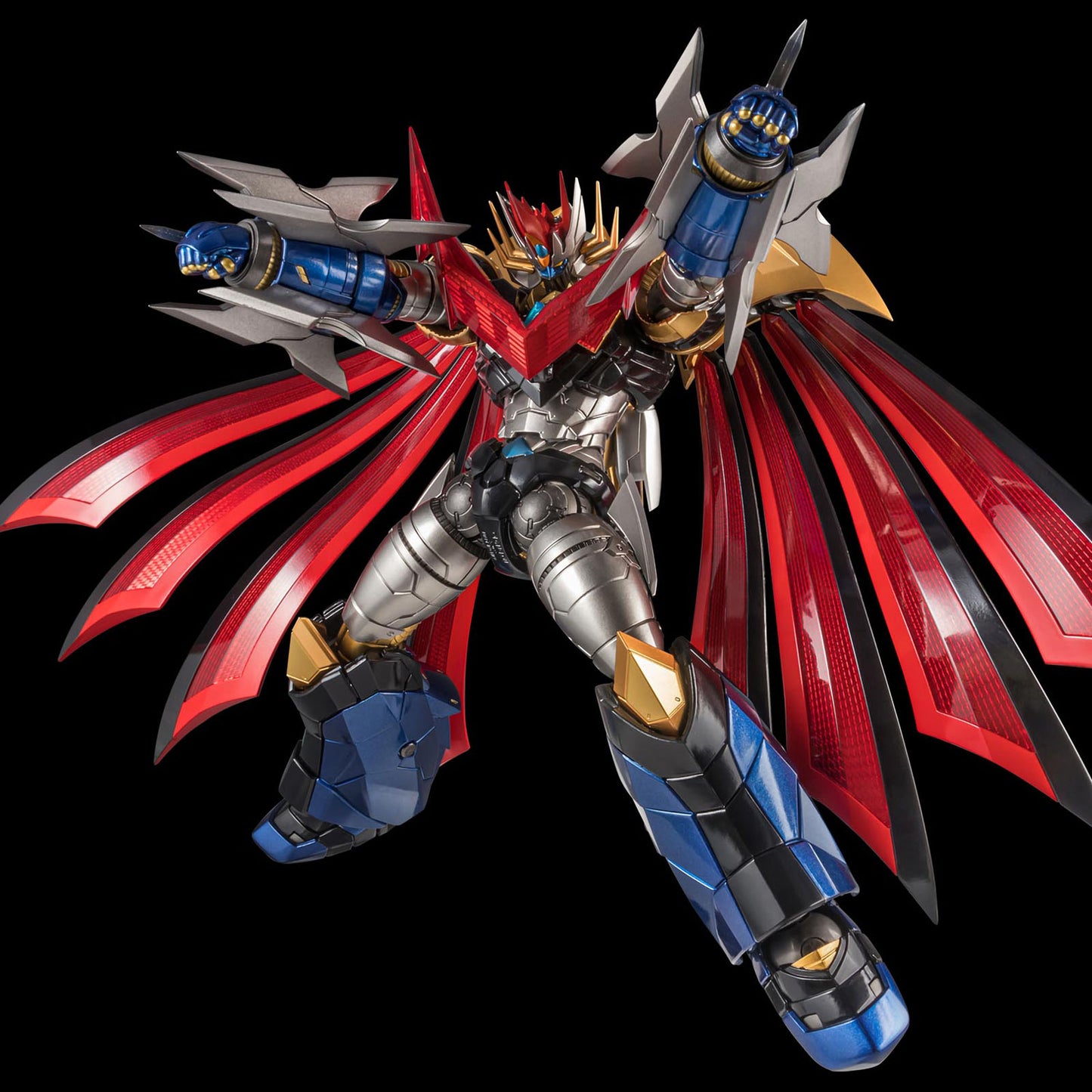 Super Robot Wars V Mazin Emperor G 9in Action Figure RIOBOT Sen-Ti-Nel Japan NIB
