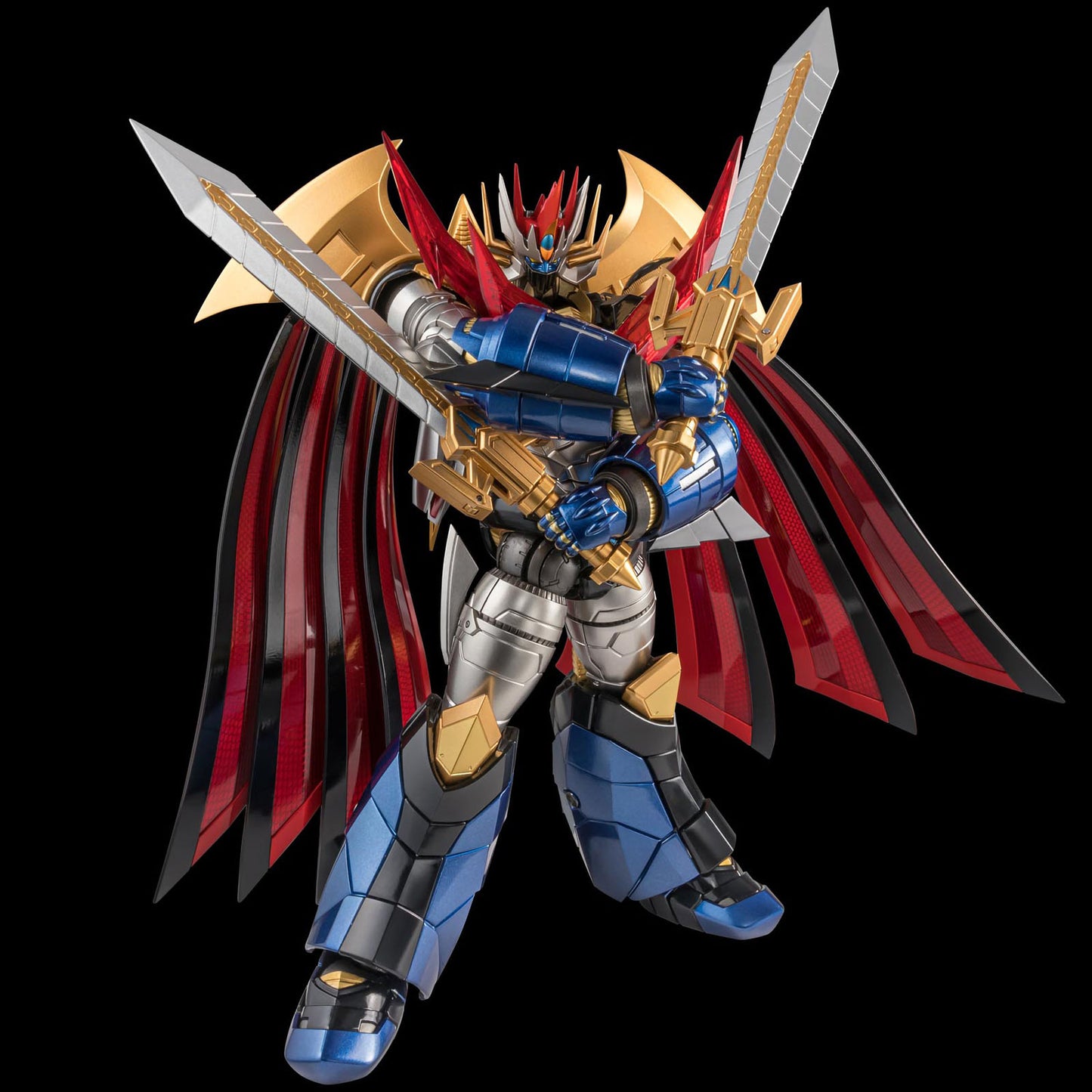 Super Robot Wars V Mazin Emperor G 9in Action Figure RIOBOT Sen-Ti-Nel Japan NIB