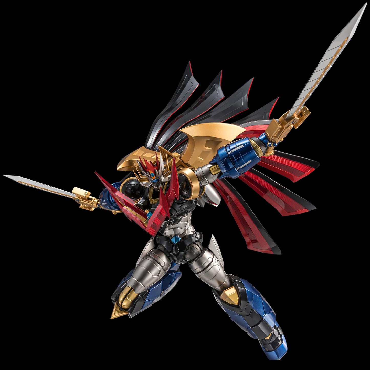 Super Robot Wars V Mazin Emperor G 9in Action Figure RIOBOT Sen-Ti-Nel Japan NIB