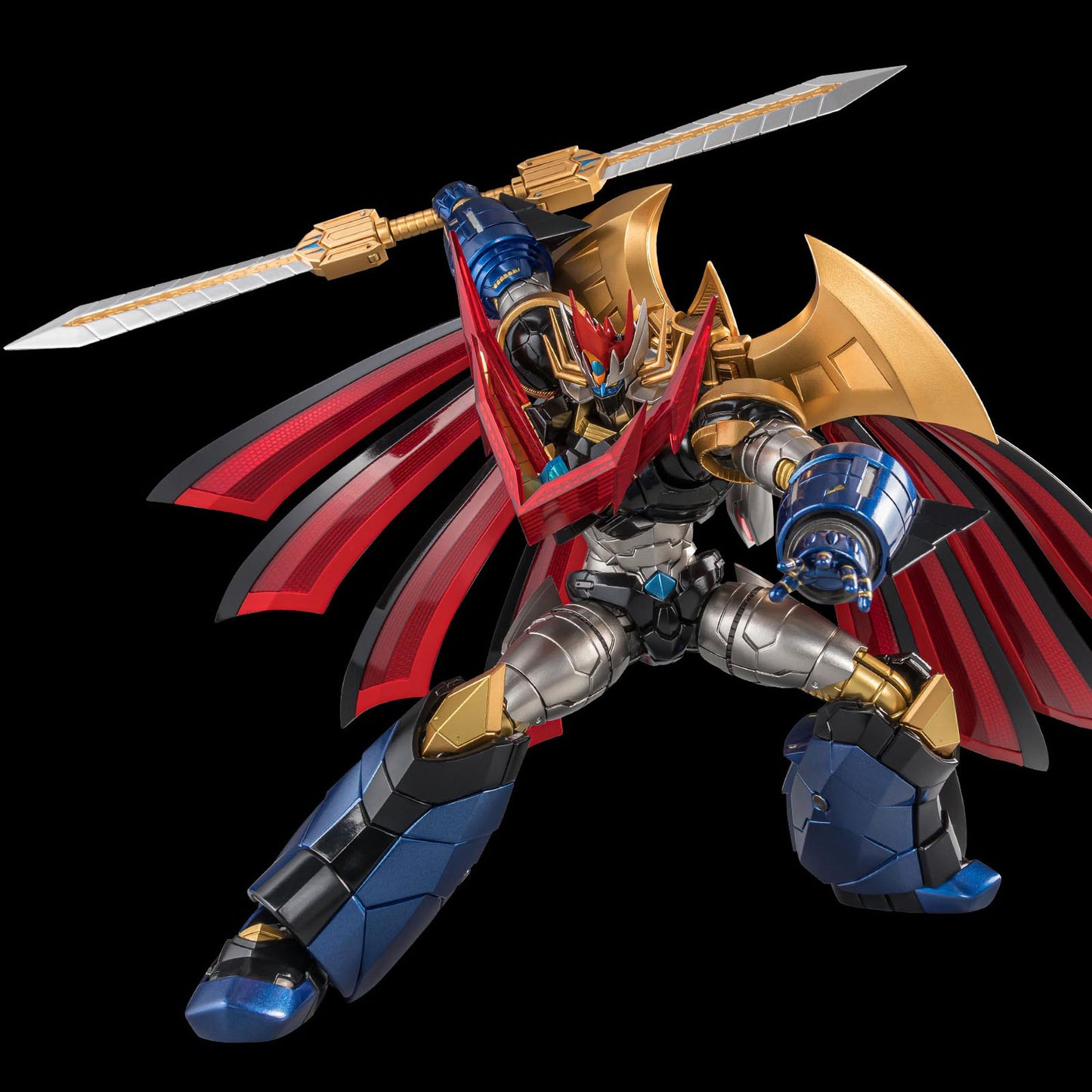 Super Robot Wars V Mazin Emperor G 9in Action Figure RIOBOT Sen-Ti-Nel Japan NIB