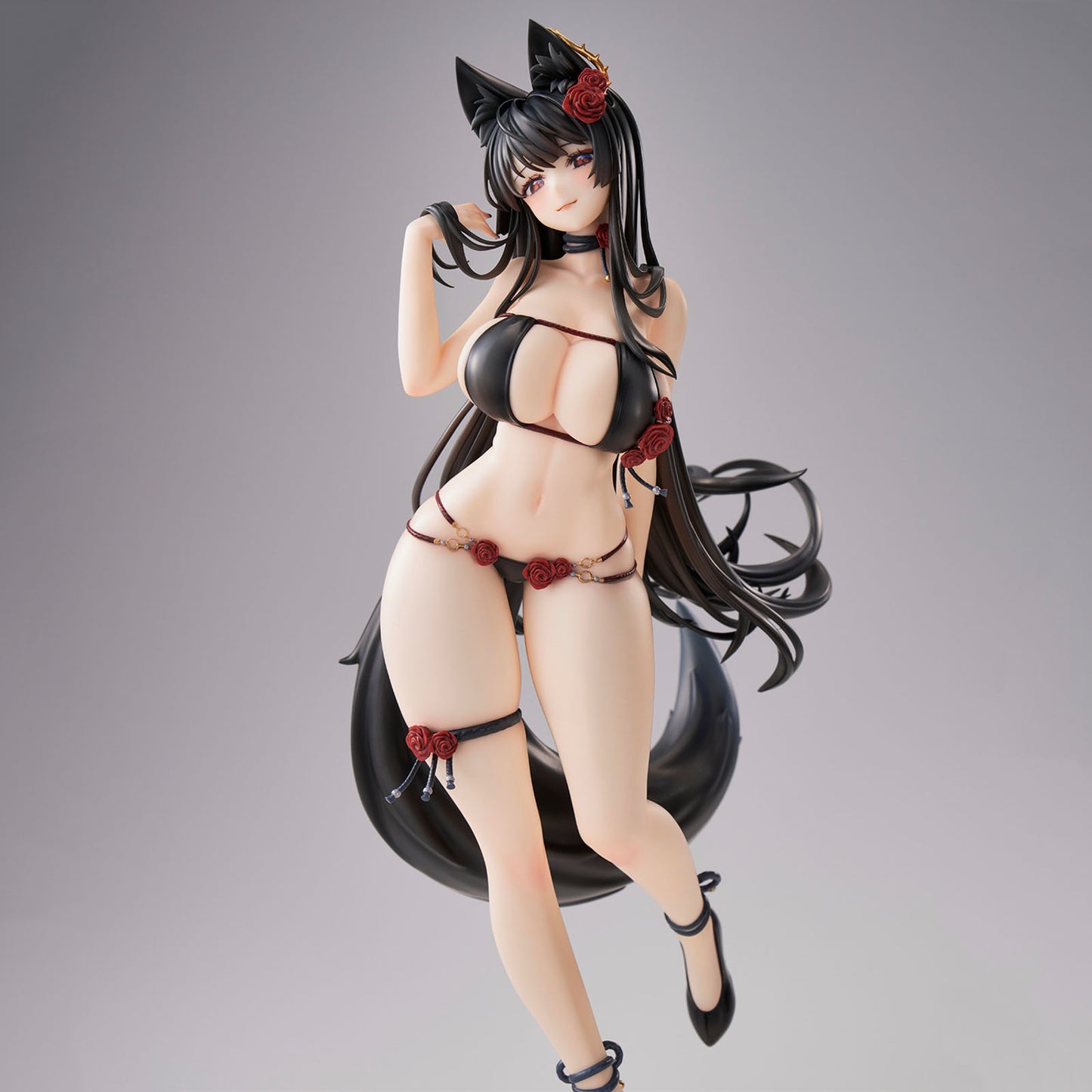 Tacco Bara 11in 1/6 Scale Anime Figure PVC Statue Union Creative NIB