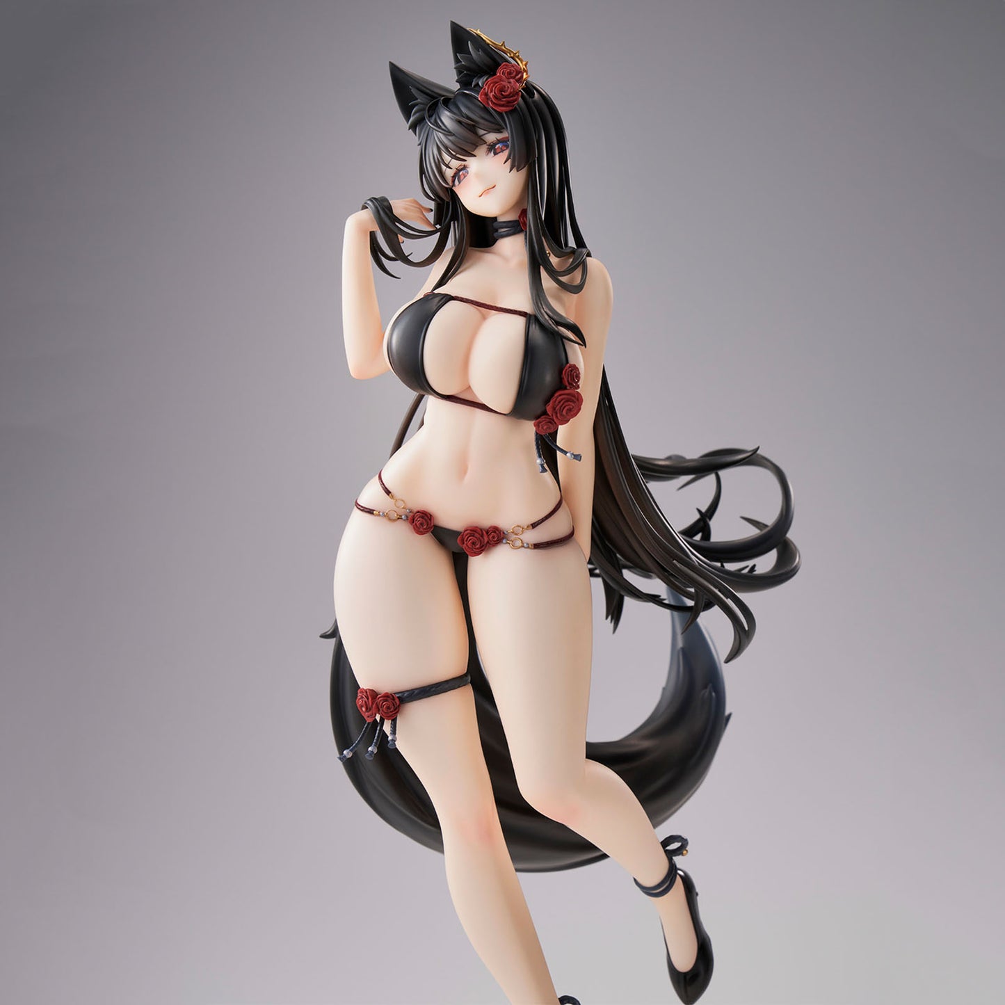 Tacco Bara 11in 1/6 Scale Anime Figure PVC Statue Union Creative NIB