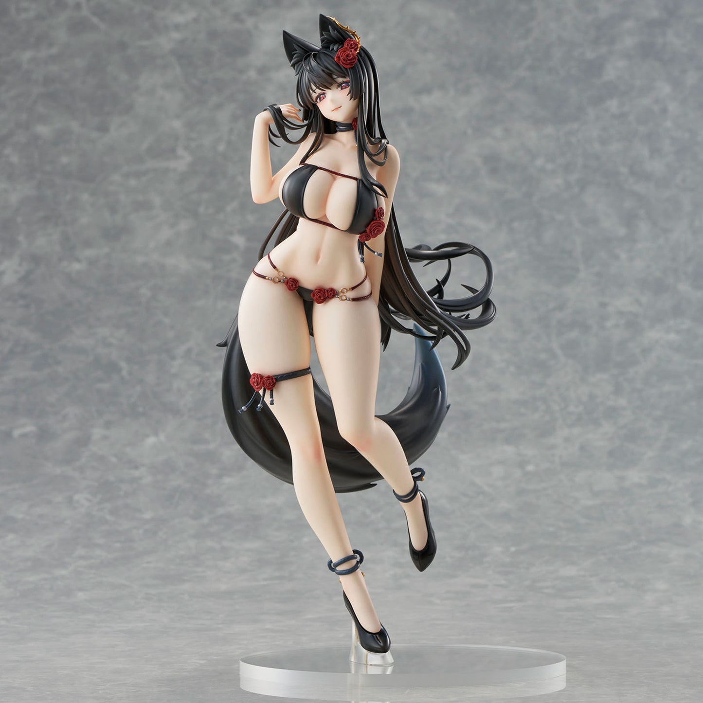 Tacco Bara 11in 1/6 Scale Anime Figure PVC Statue Union Creative NIB