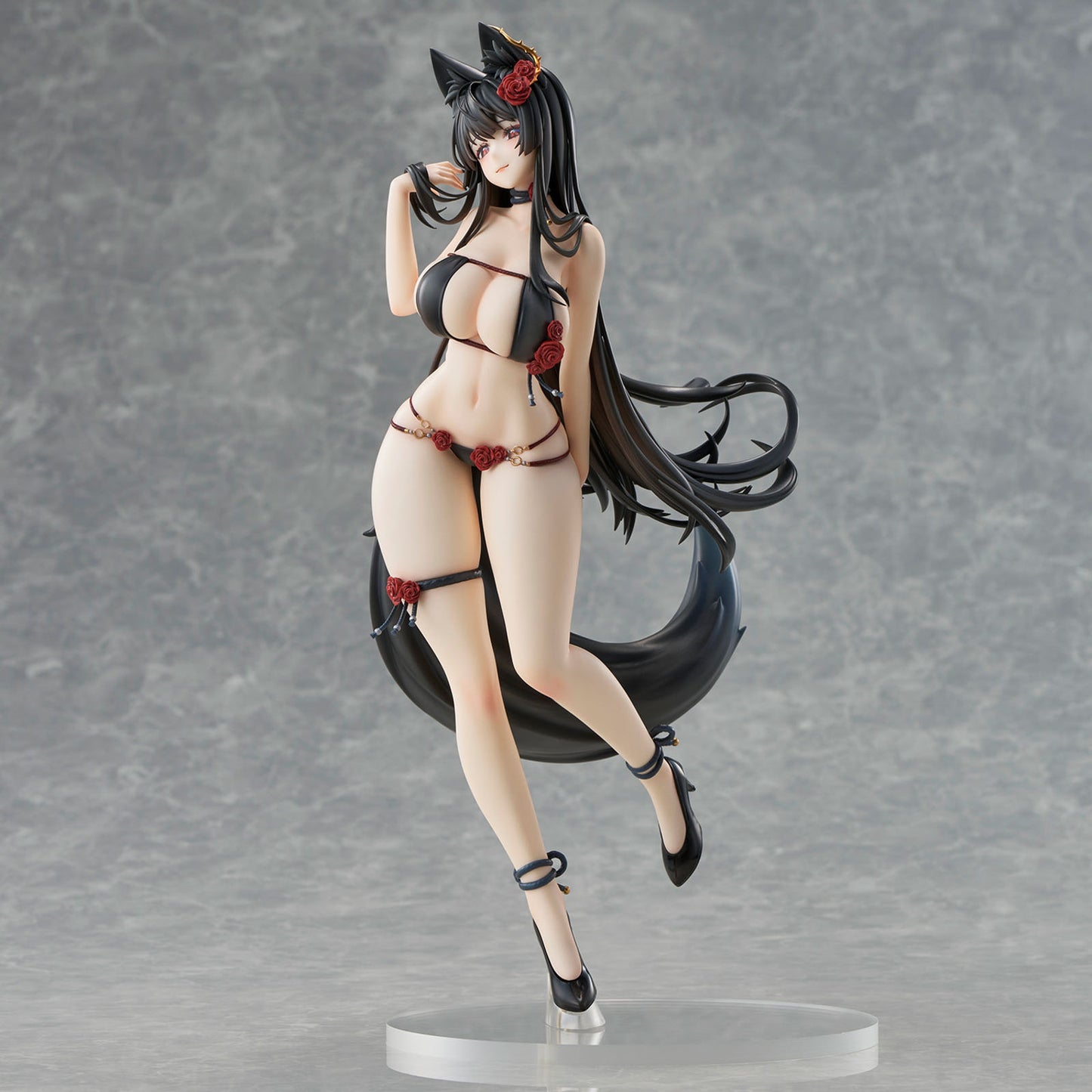 Tacco Bara 11in 1/6 Scale Anime Figure PVC Statue Union Creative NIB