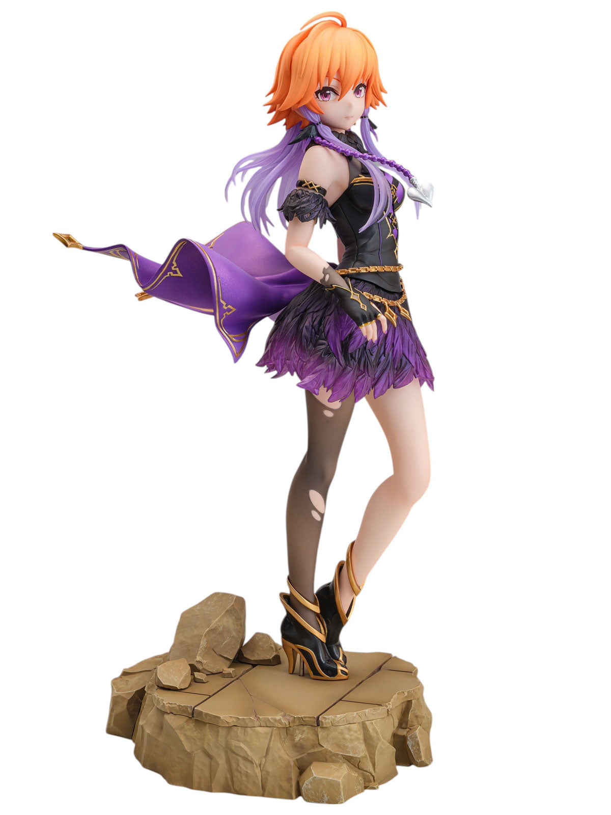 The Idolmaster CG Asuka Babel Ver. 9.1in 1/8 Scale Figure PVC Statue AmiAmi NIB