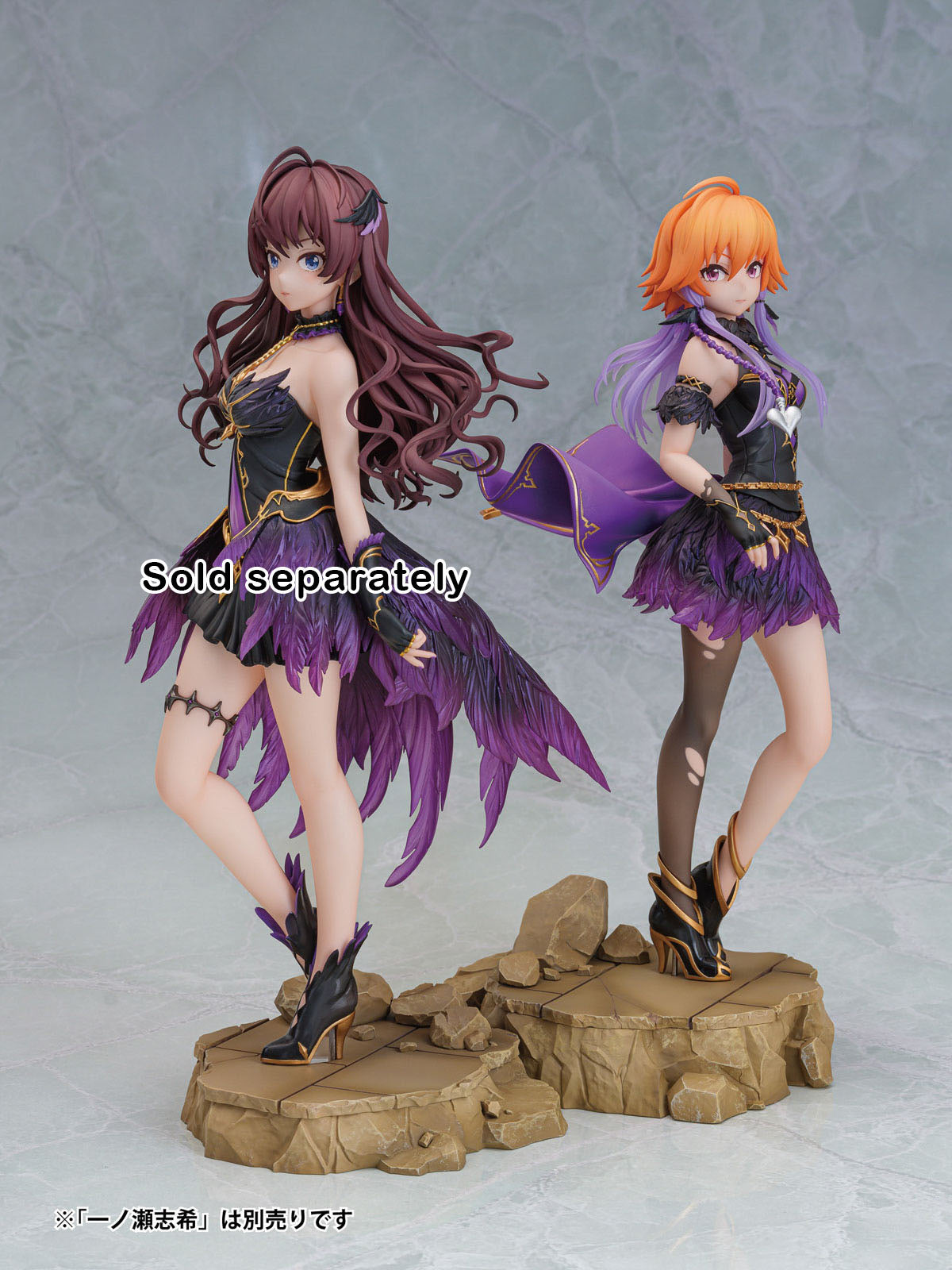 The Idolmaster CG Asuka Babel Ver. 9.1in 1/8 Scale Figure PVC Statue AmiAmi NIB